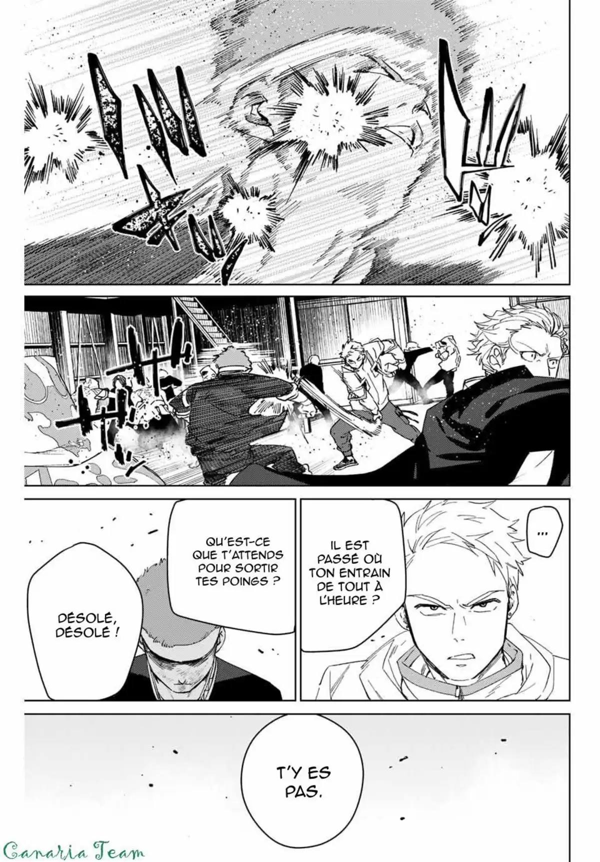 Wind Breaker (Nii Satoru) Chapitre 47 page 16