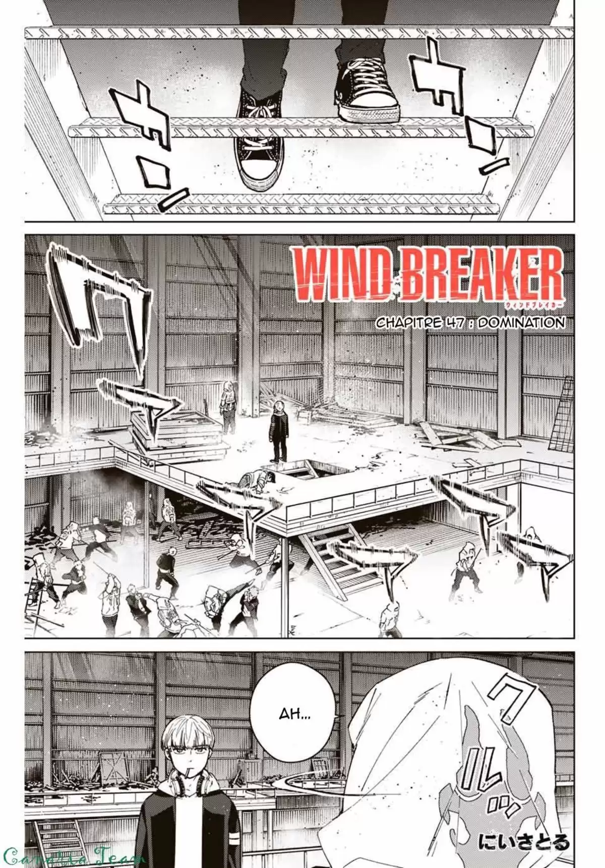 Wind Breaker (Nii Satoru) Chapitre 47 page 2