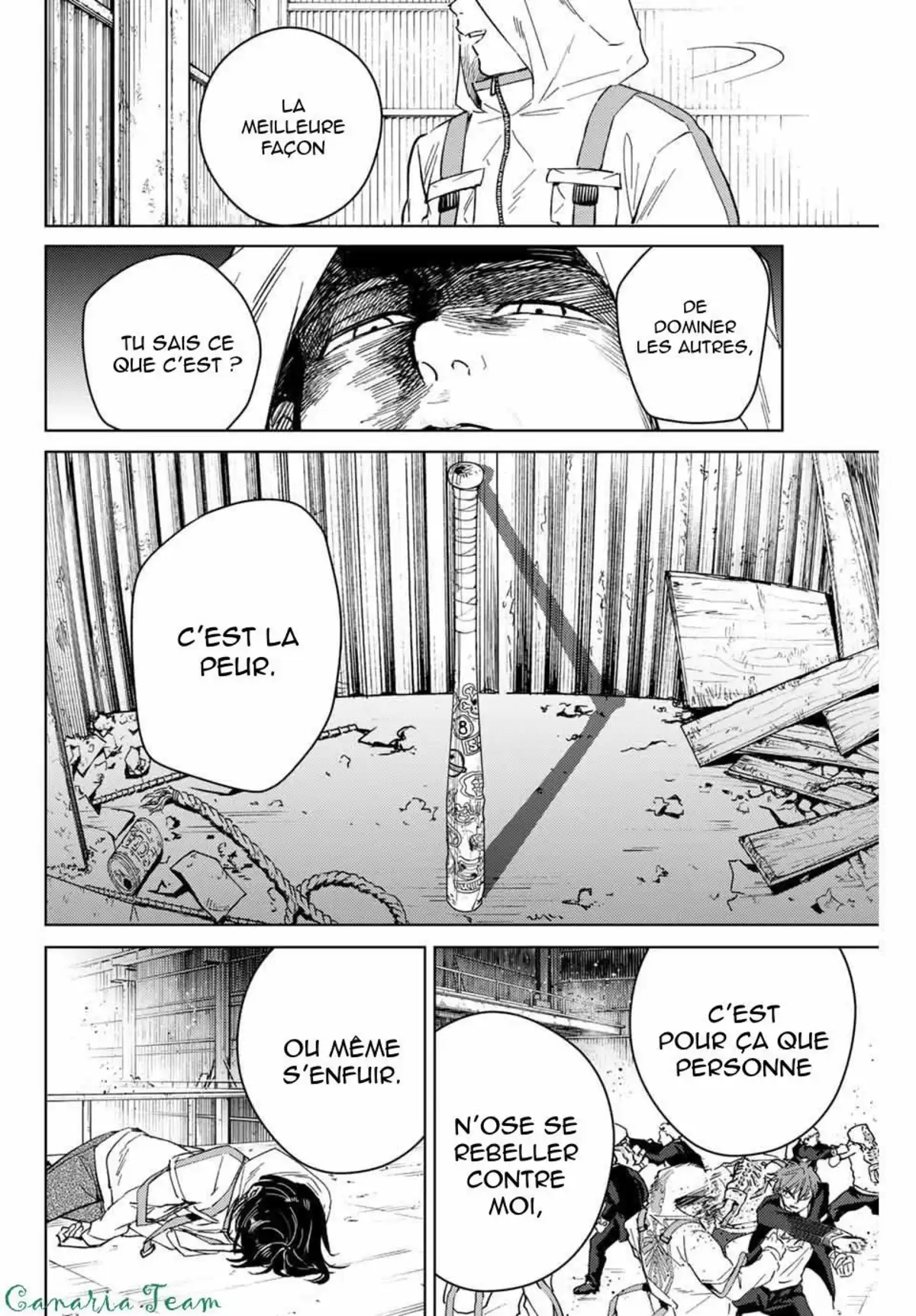 Wind Breaker (Nii Satoru) Chapitre 47 page 5