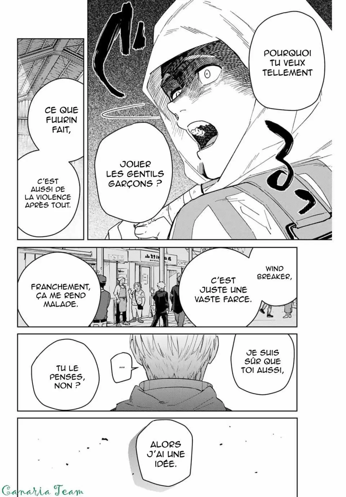 Wind Breaker (Nii Satoru) Chapitre 47 page 7