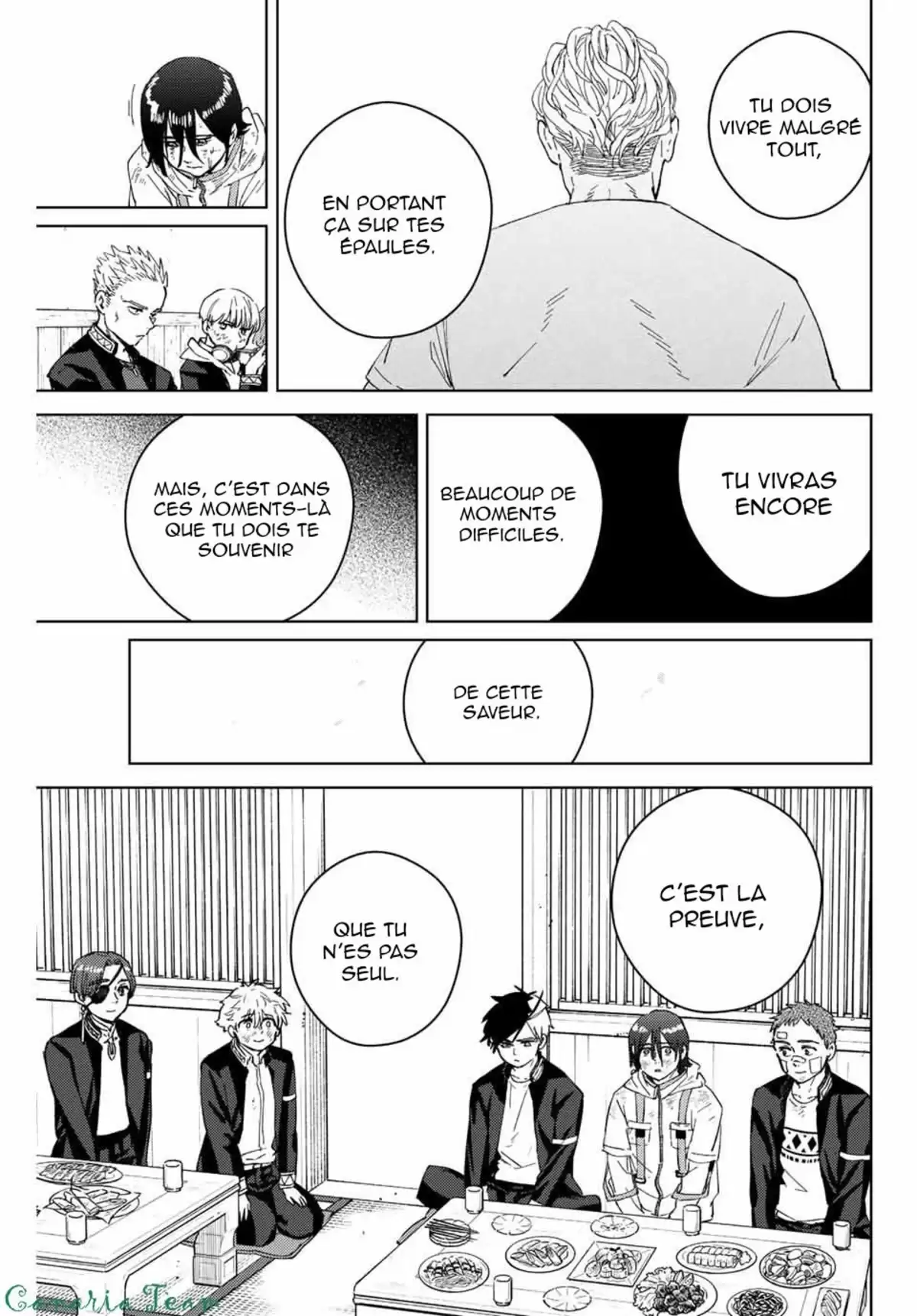 Wind Breaker (Nii Satoru) Chapitre 55 page 12