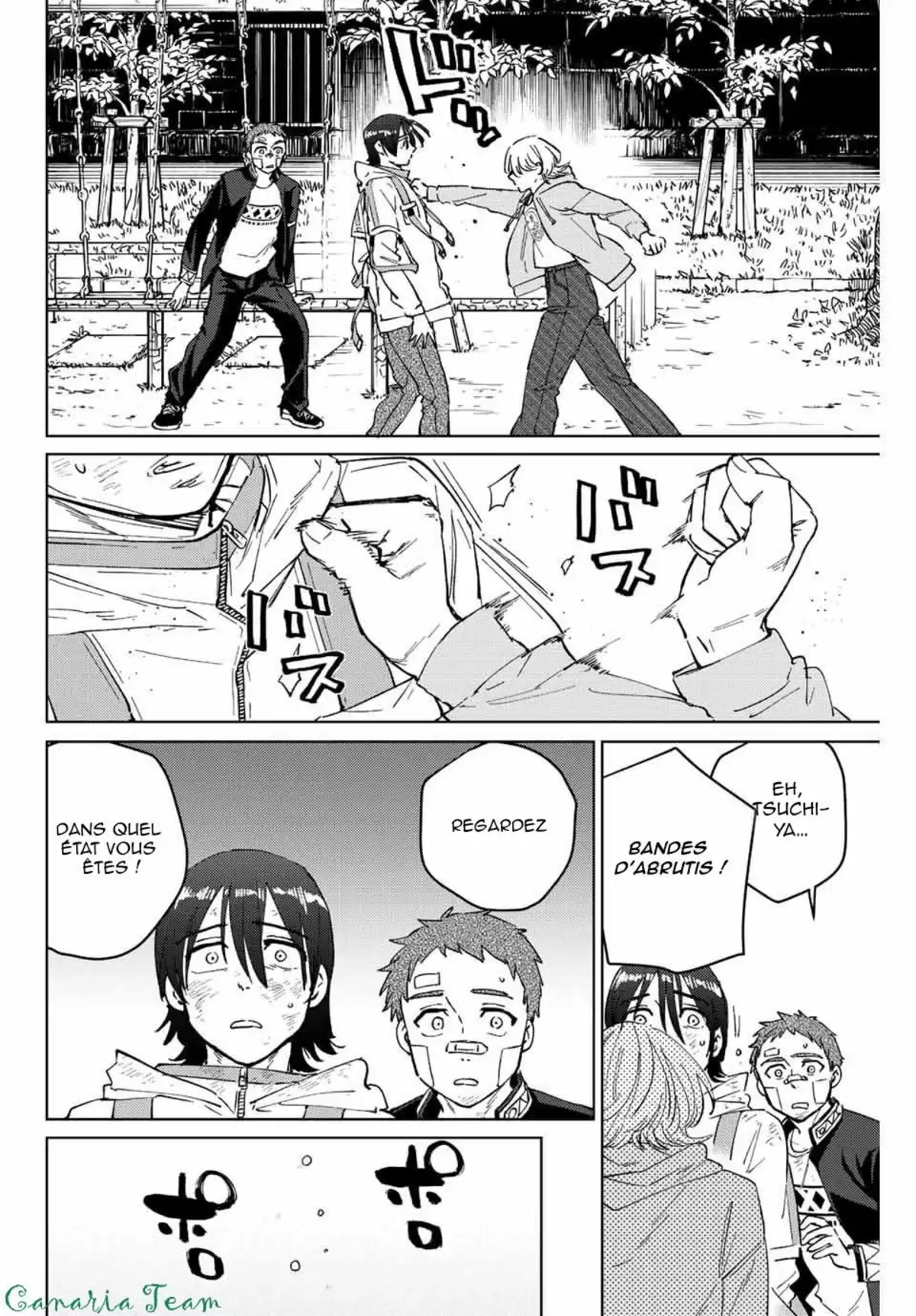 Wind Breaker (Nii Satoru) Chapitre 55 page 20