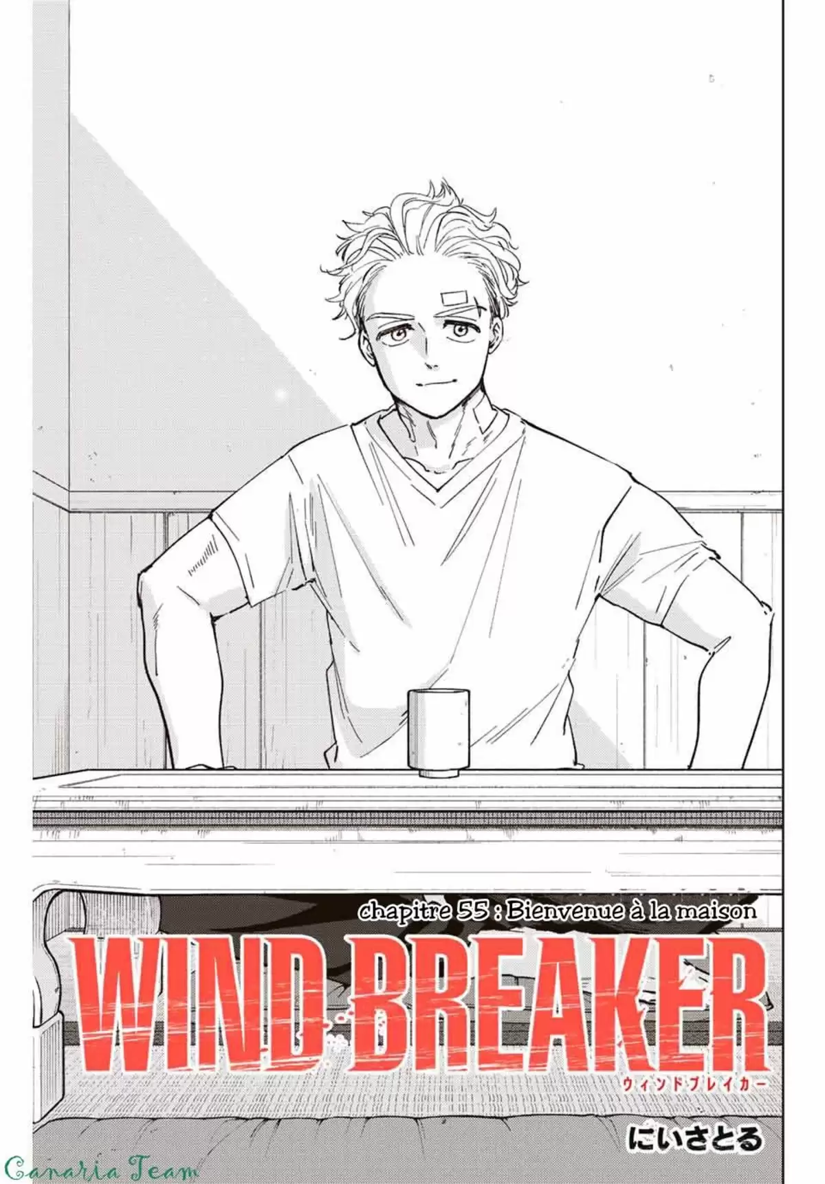 Wind Breaker (Nii Satoru) Chapitre 55 page 4