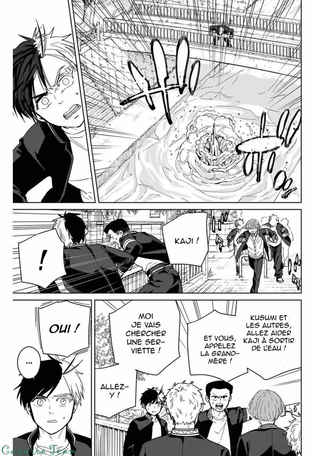 Wind Breaker (Nii Satoru) Chapitre 36 page 10