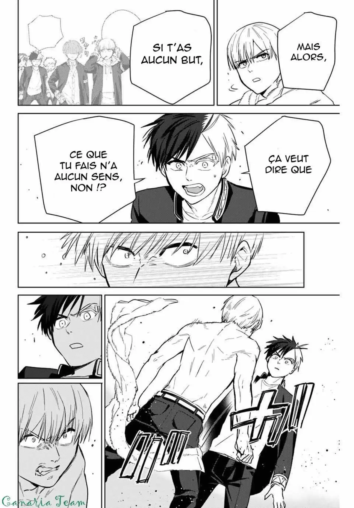 Wind Breaker (Nii Satoru) Chapitre 36 page 15