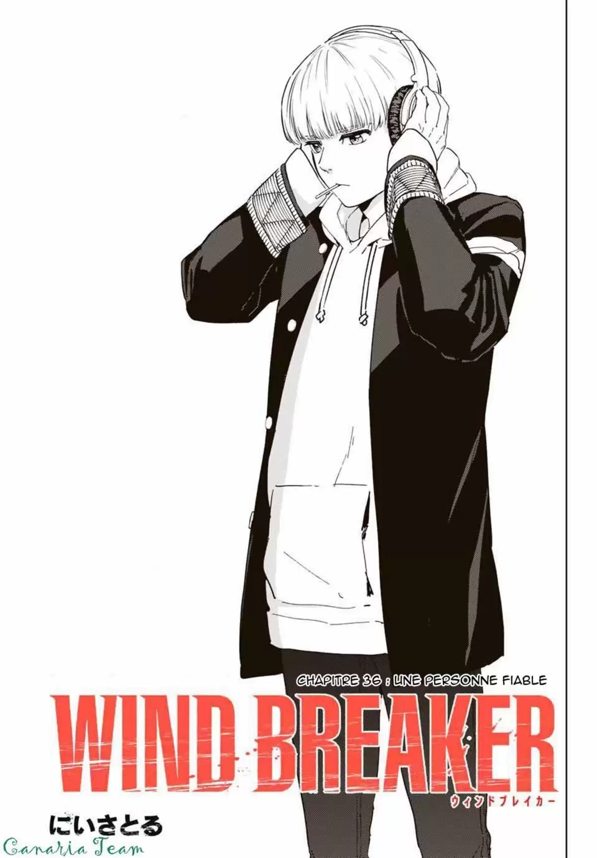 Wind Breaker (Nii Satoru) Chapitre 36 page 2