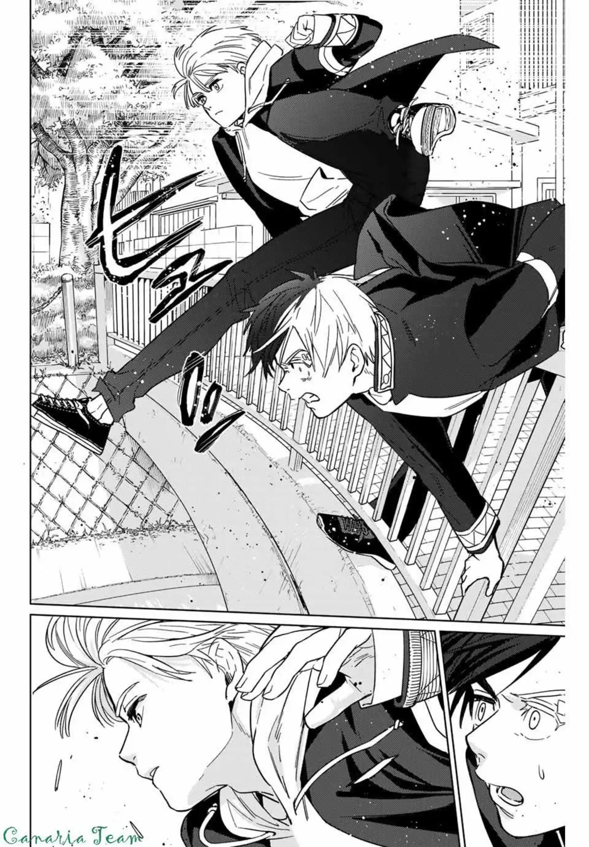 Wind Breaker (Nii Satoru) Chapitre 36 page 9