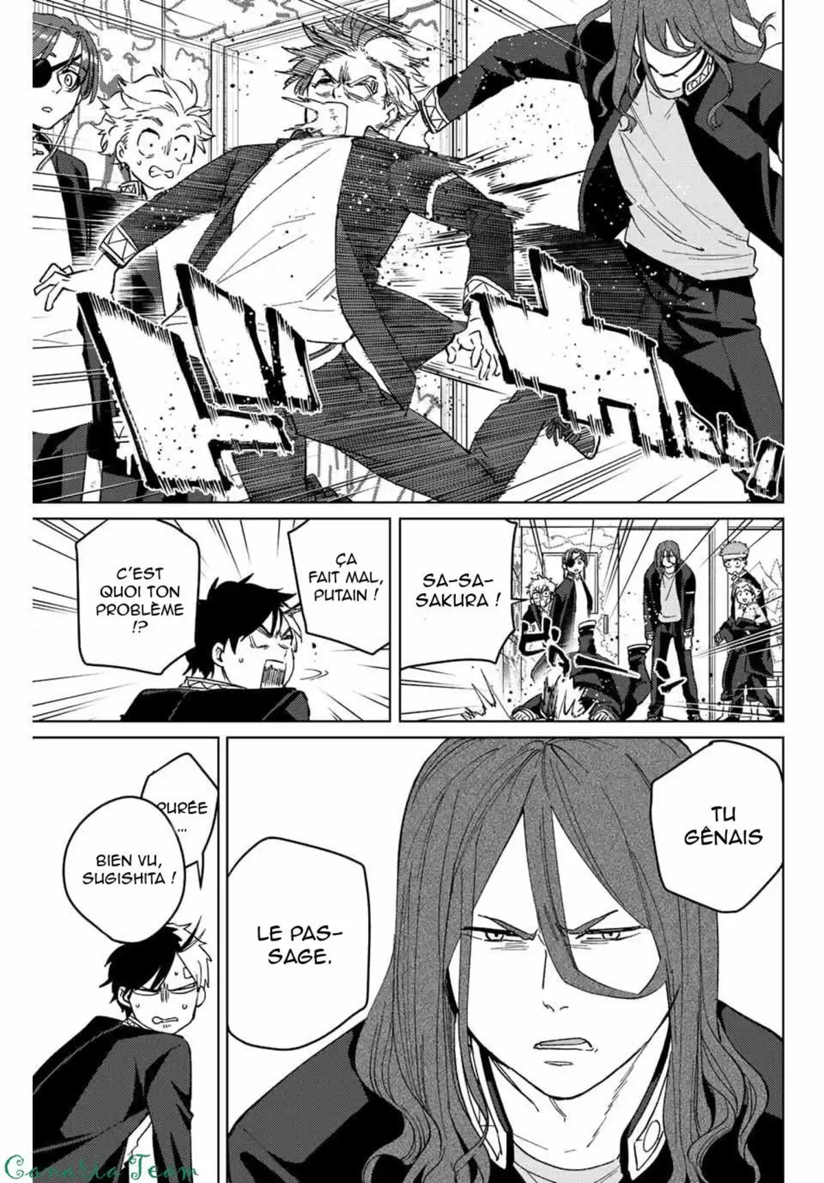 Wind Breaker (Nii Satoru) Chapitre 60 page 12