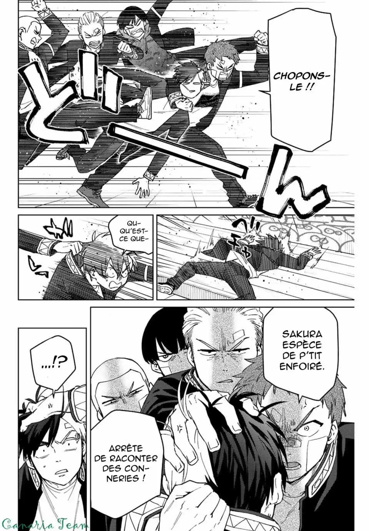 Wind Breaker (Nii Satoru) Chapitre 60 page 13