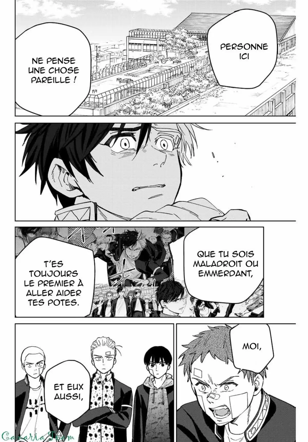 Wind Breaker (Nii Satoru) Chapitre 60 page 17