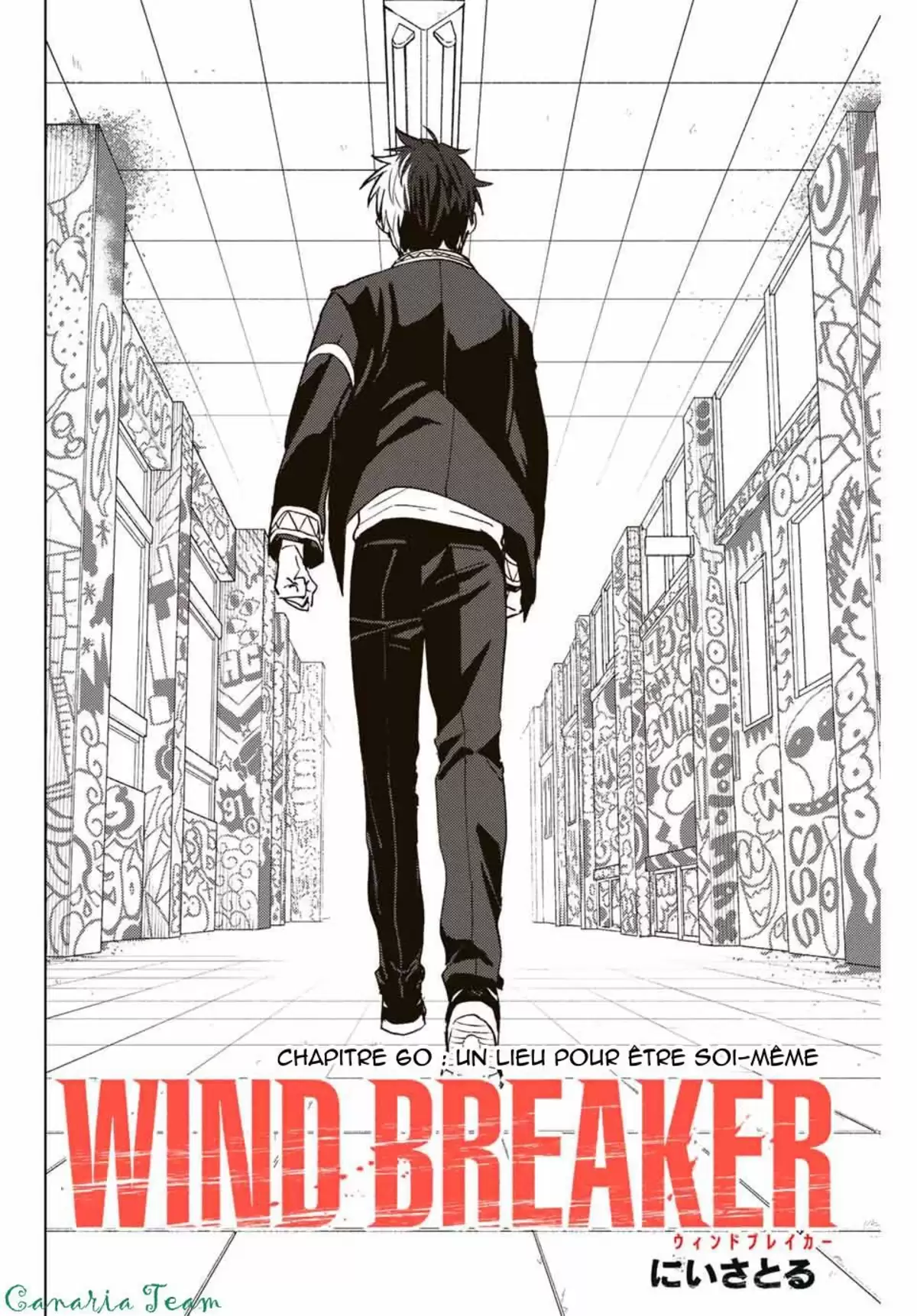 Wind Breaker (Nii Satoru) Chapitre 60 page 5