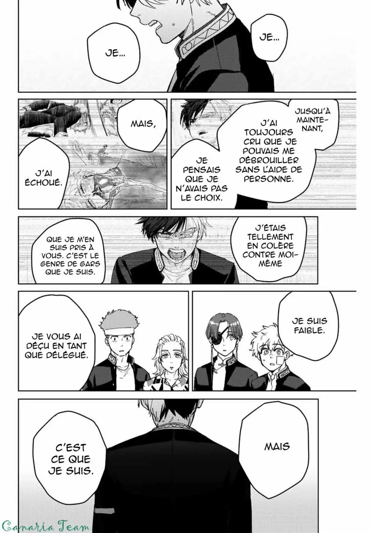 Wind Breaker (Nii Satoru) Chapitre 60 page 9