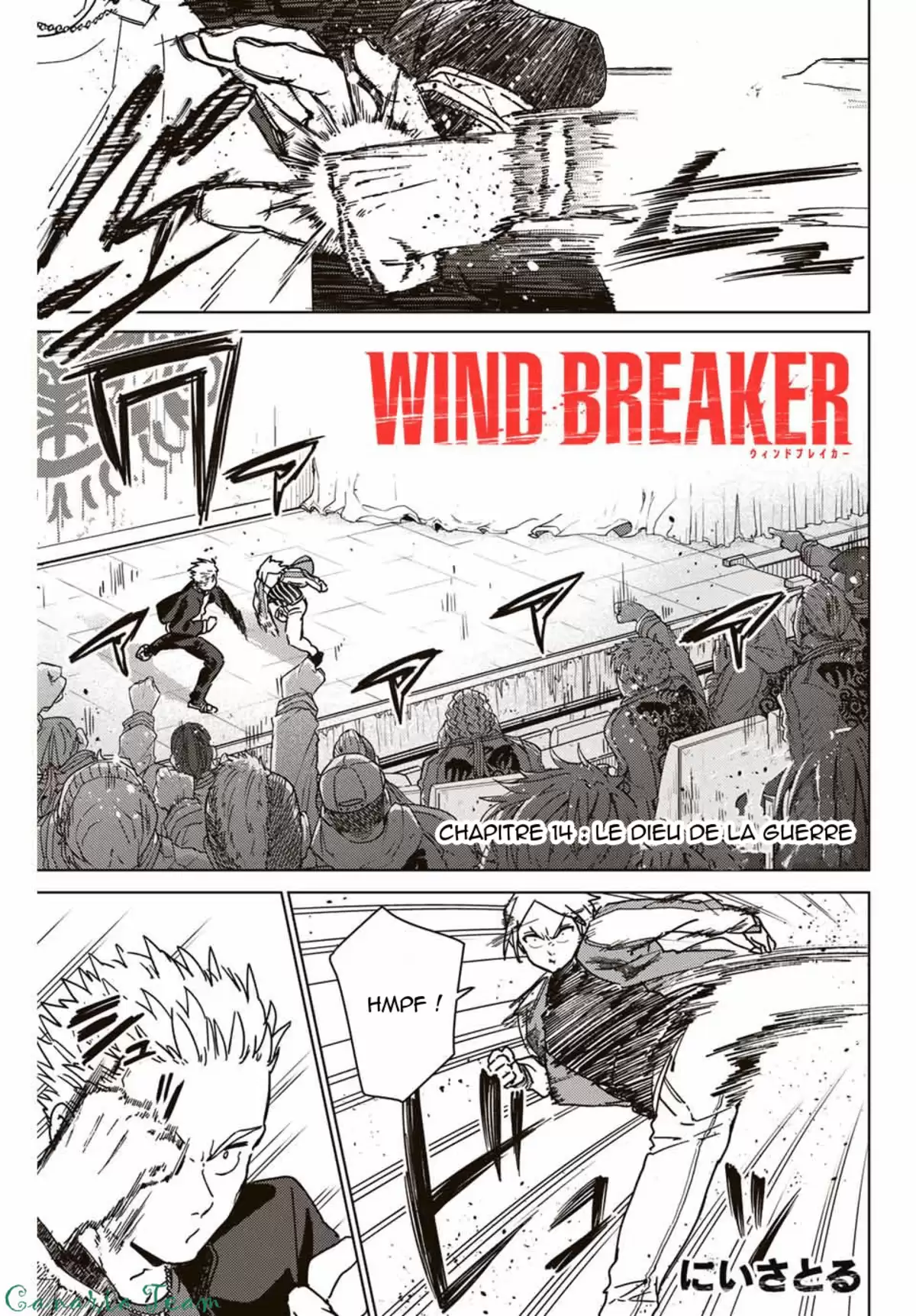 Wind Breaker (Nii Satoru) Chapitre 14 page 1