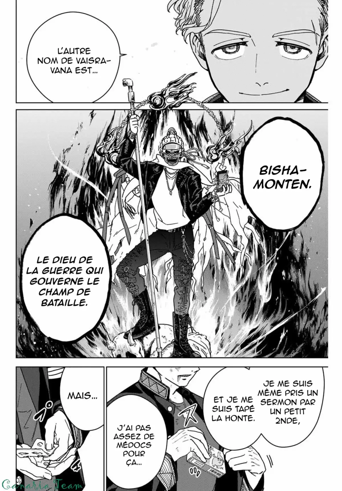 Wind Breaker (Nii Satoru) Chapitre 14 page 16