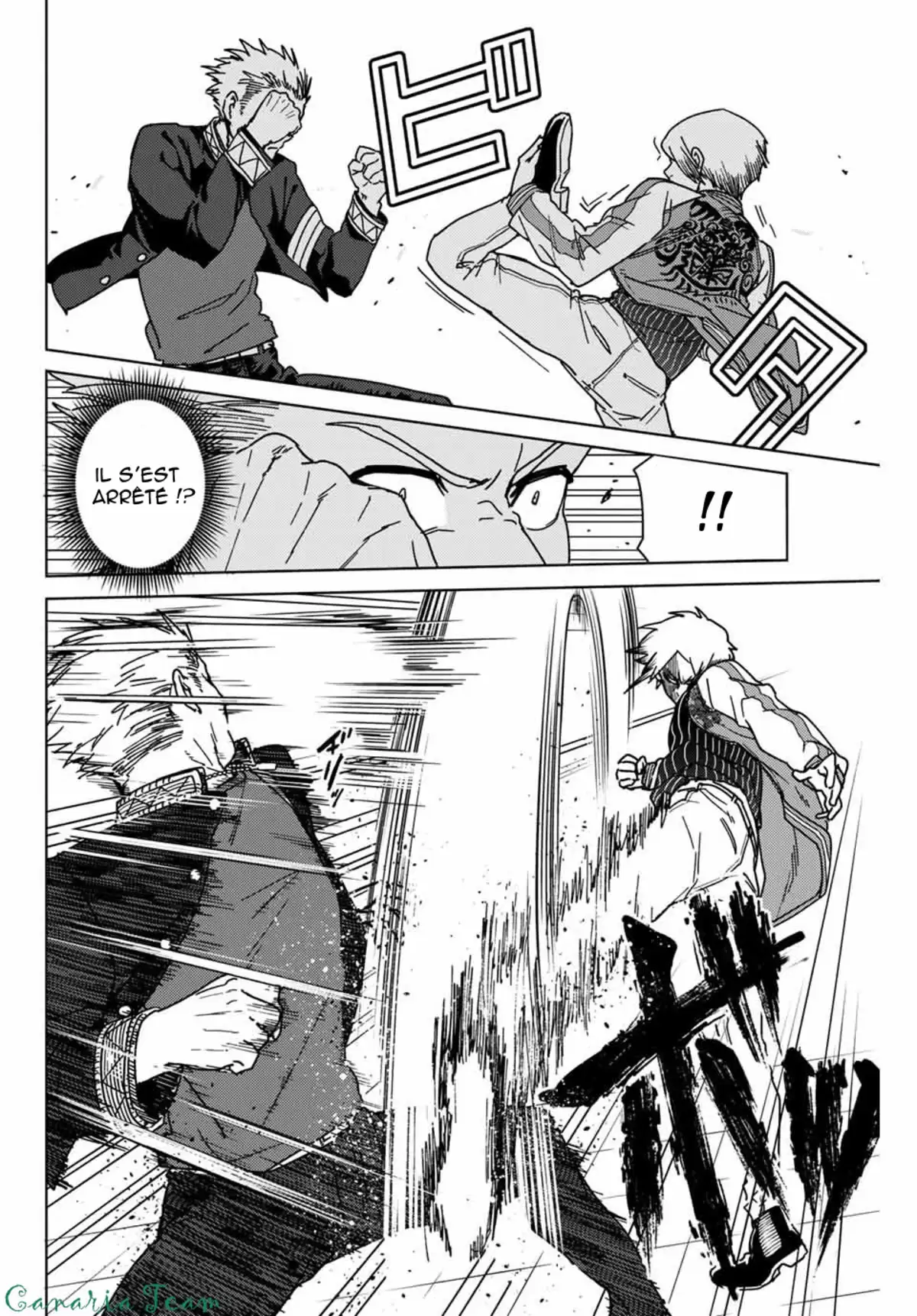 Wind Breaker (Nii Satoru) Chapitre 14 page 2