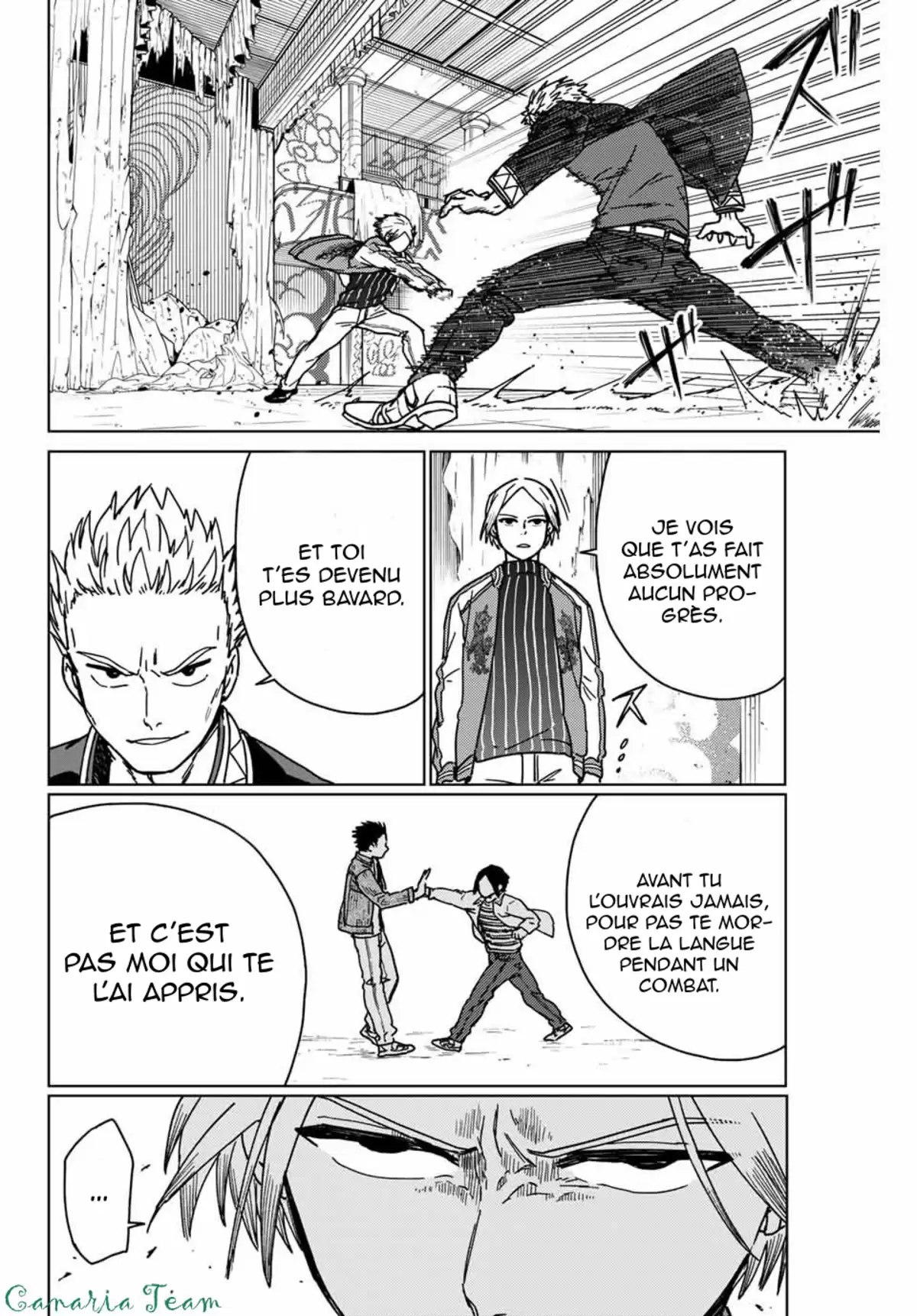 Wind Breaker (Nii Satoru) Chapitre 14 page 6