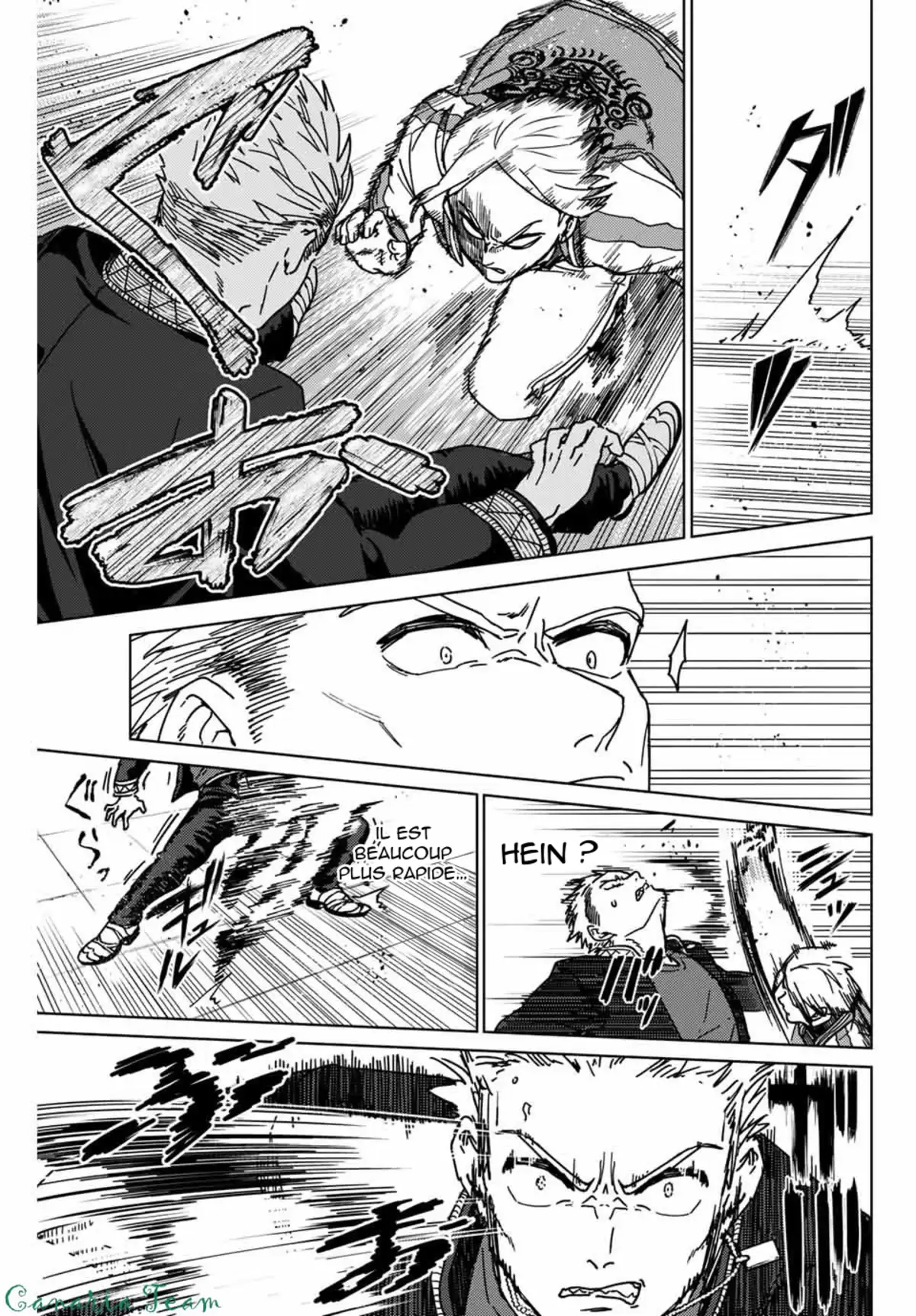 Wind Breaker (Nii Satoru) Chapitre 14 page 7