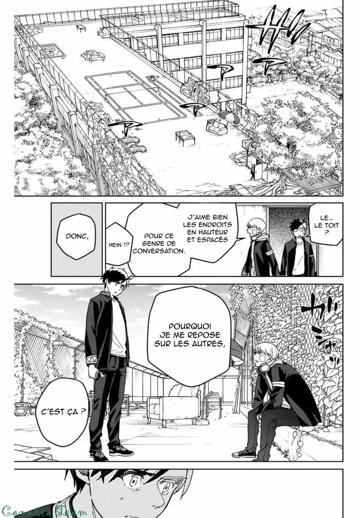 Wind Breaker (Nii Satoru) Chapitre 58 page 12