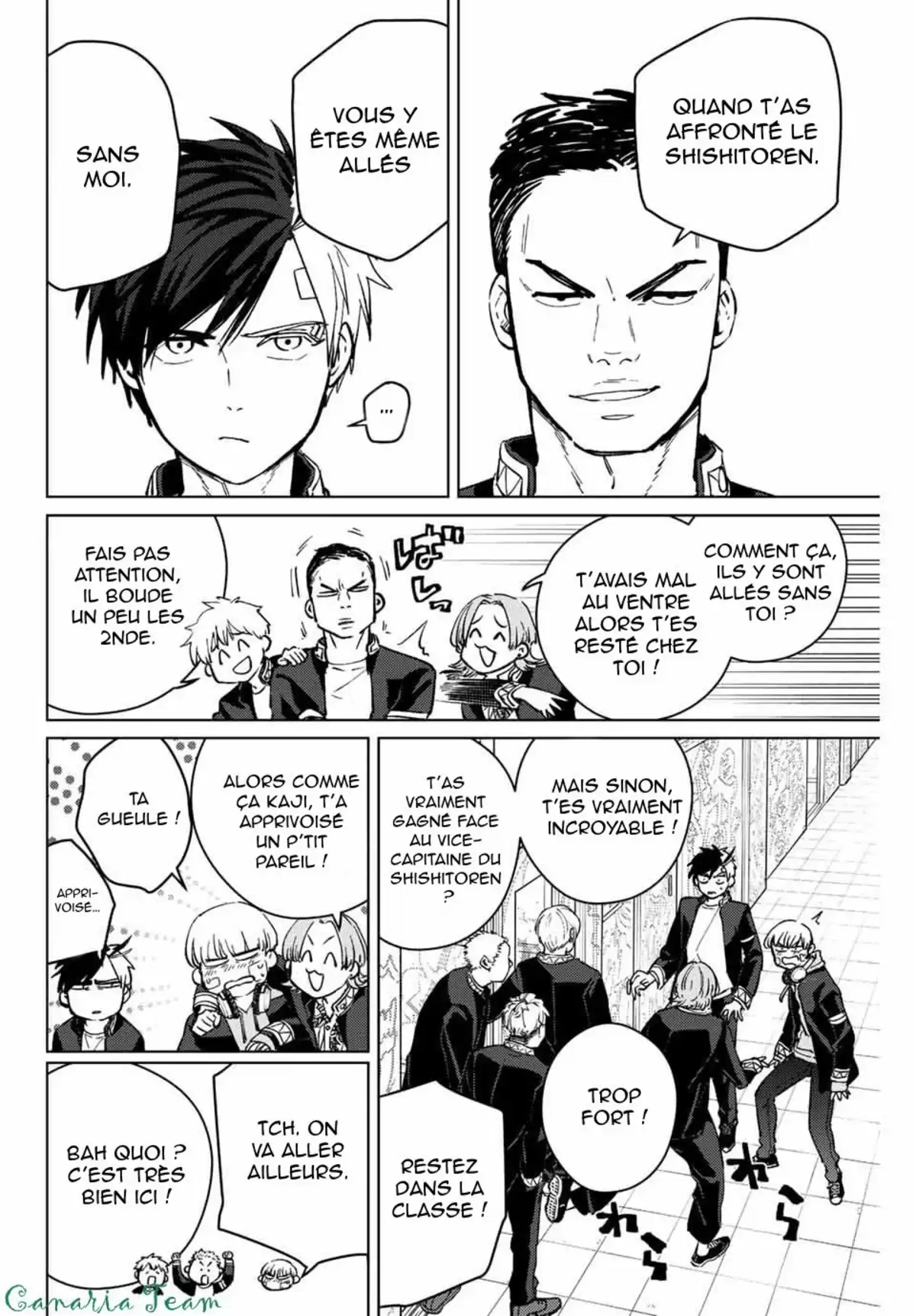 Wind Breaker (Nii Satoru) Chapitre 58 page 5