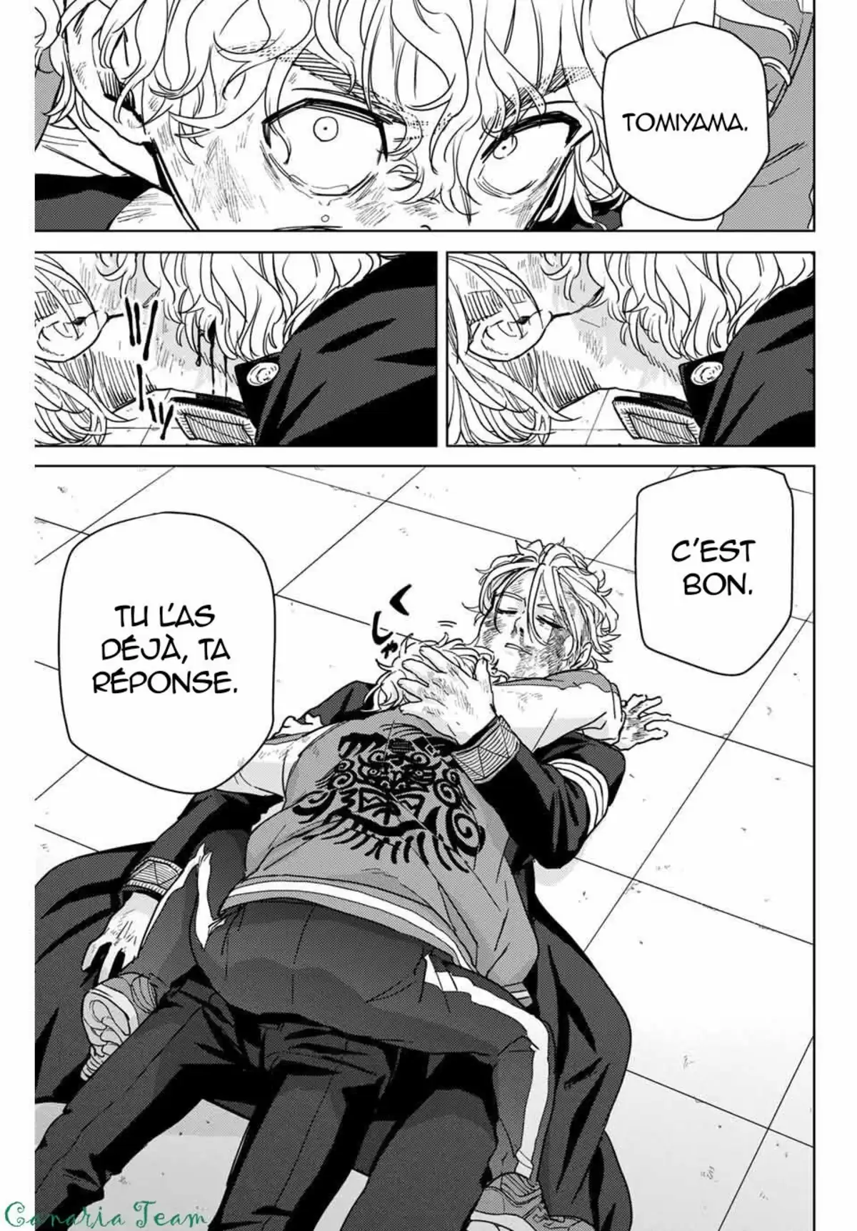 Wind Breaker (Nii Satoru) Chapitre 25 page 11