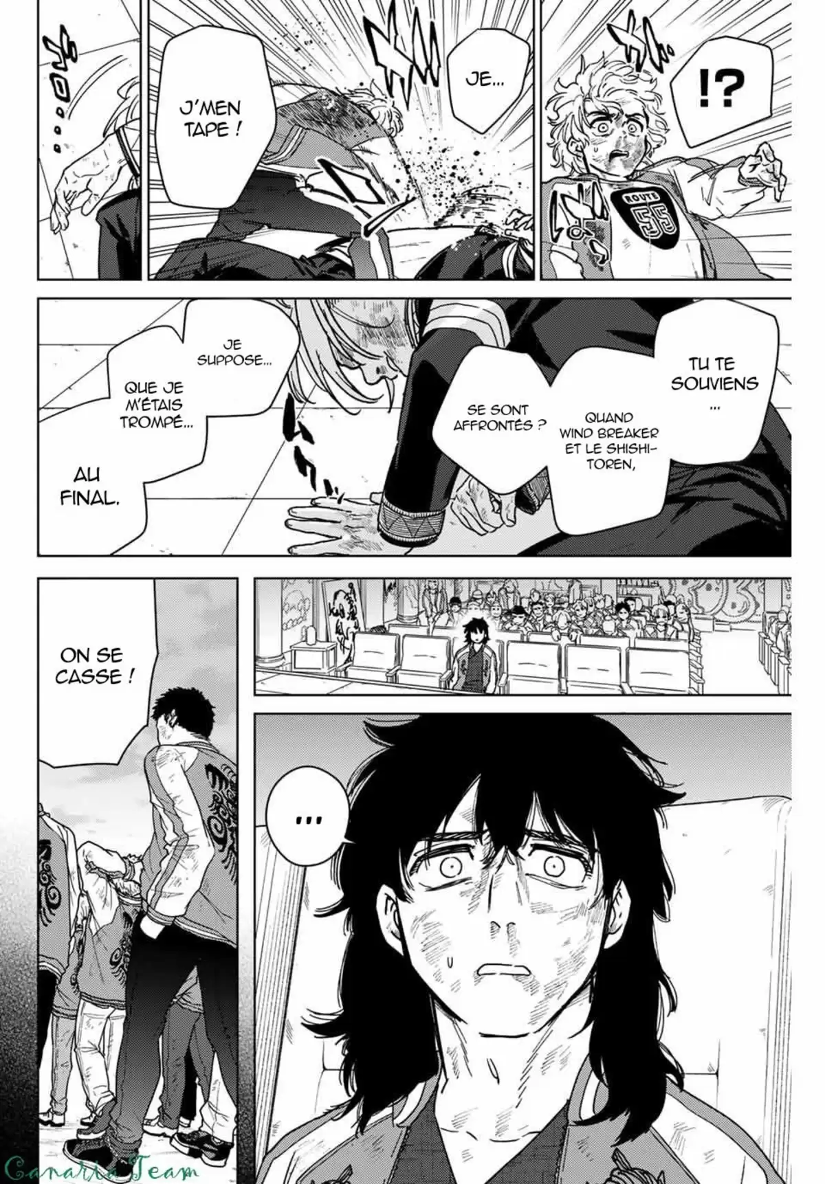 Wind Breaker (Nii Satoru) Chapitre 25 page 12