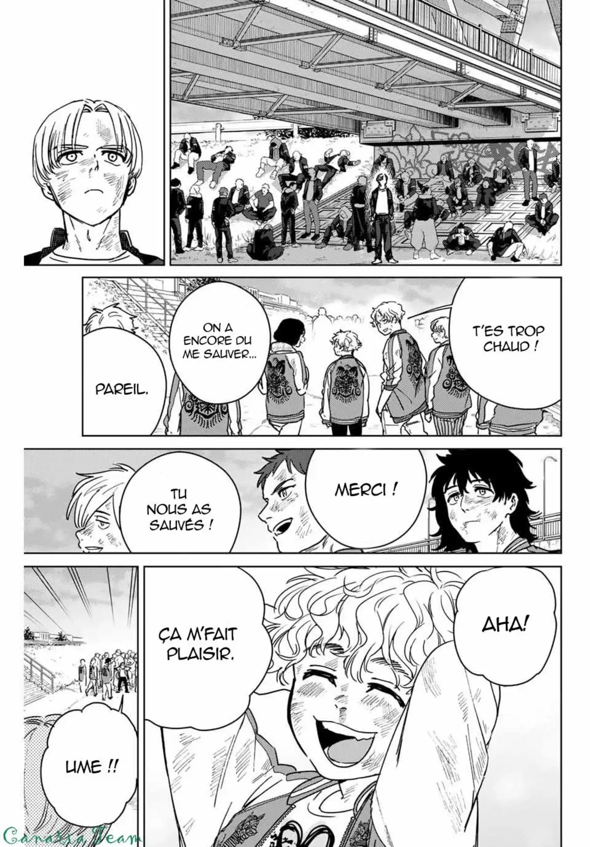 Wind Breaker (Nii Satoru) Chapitre 25 page 13