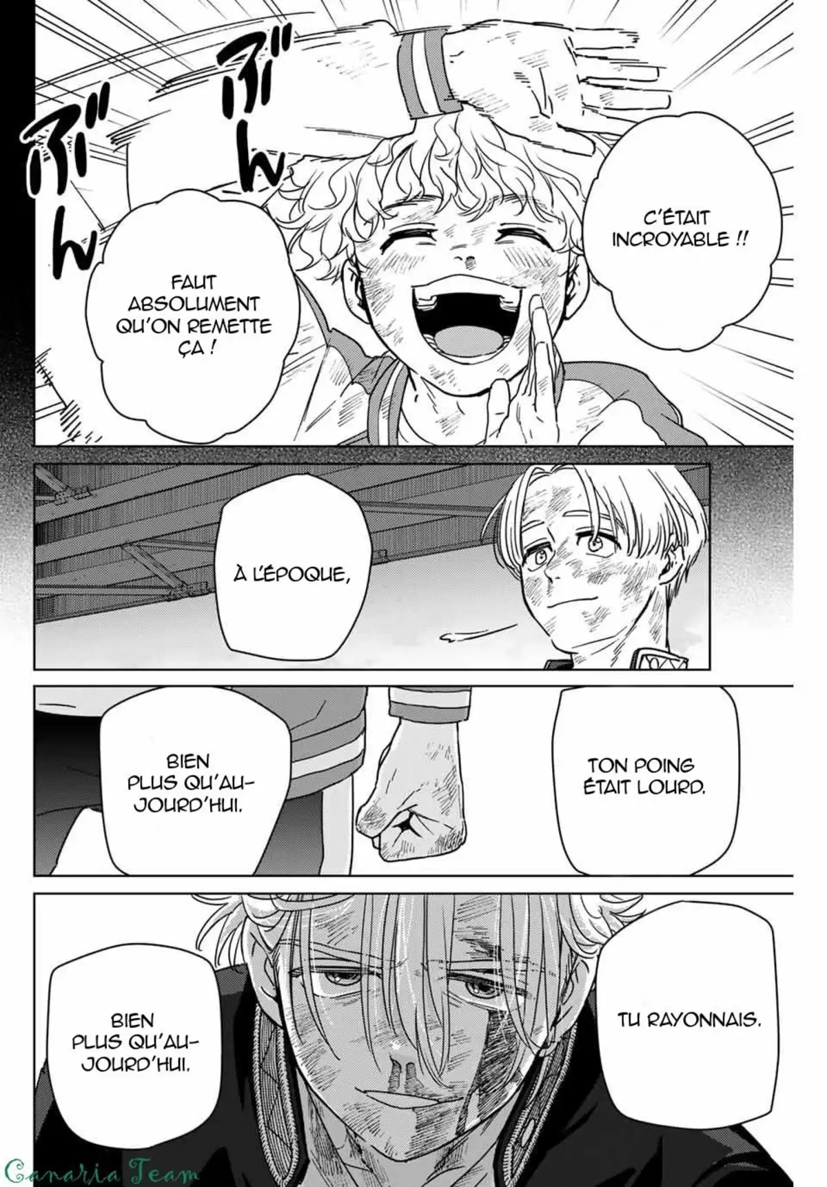 Wind Breaker (Nii Satoru) Chapitre 25 page 14