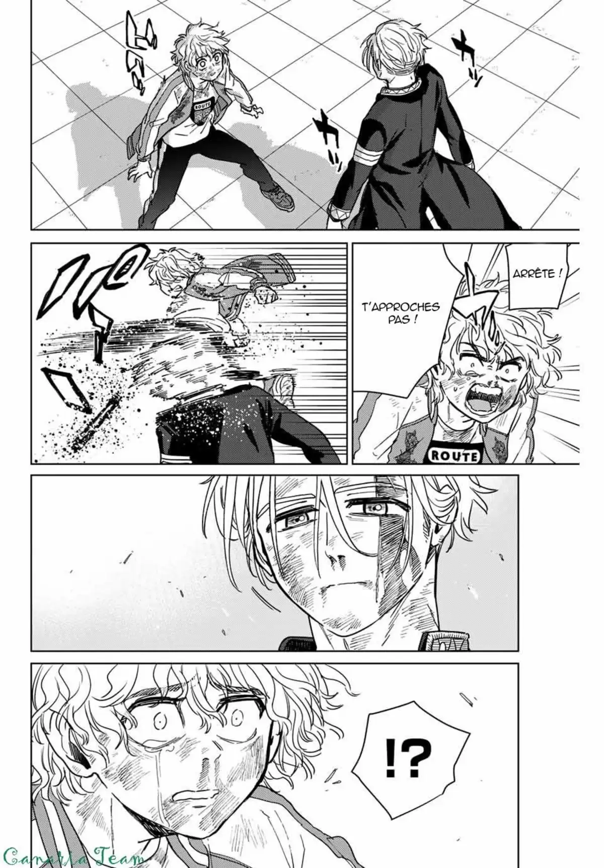 Wind Breaker (Nii Satoru) Chapitre 25 page 16