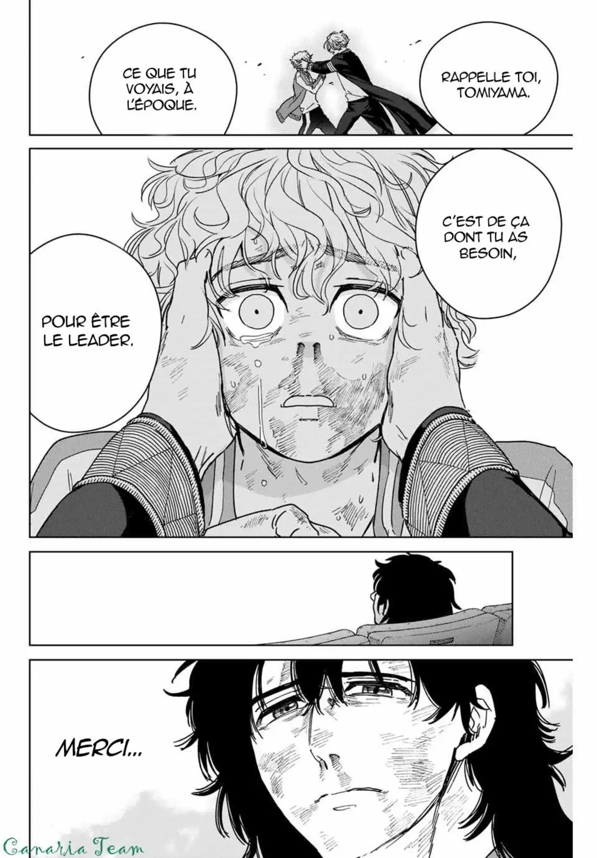 Wind Breaker (Nii Satoru) Chapitre 25 page 18