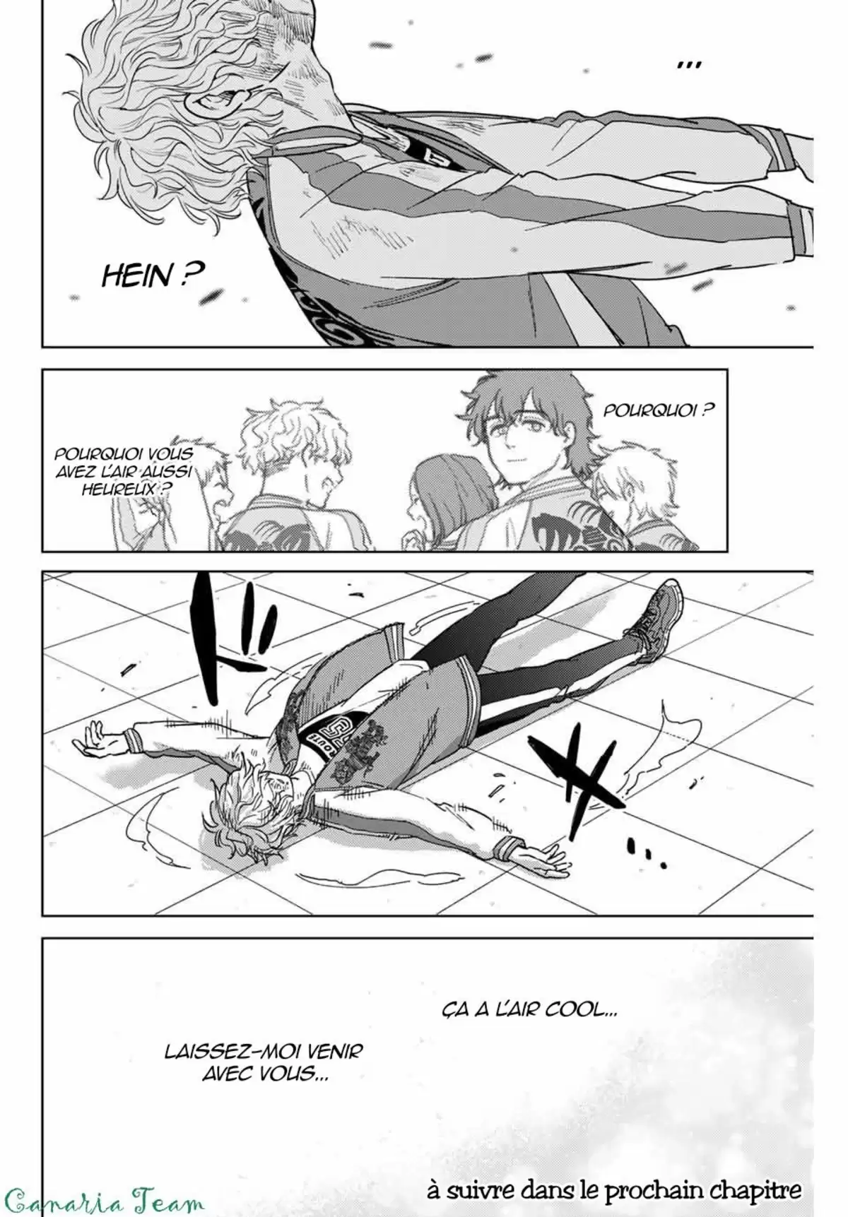 Wind Breaker (Nii Satoru) Chapitre 25 page 20