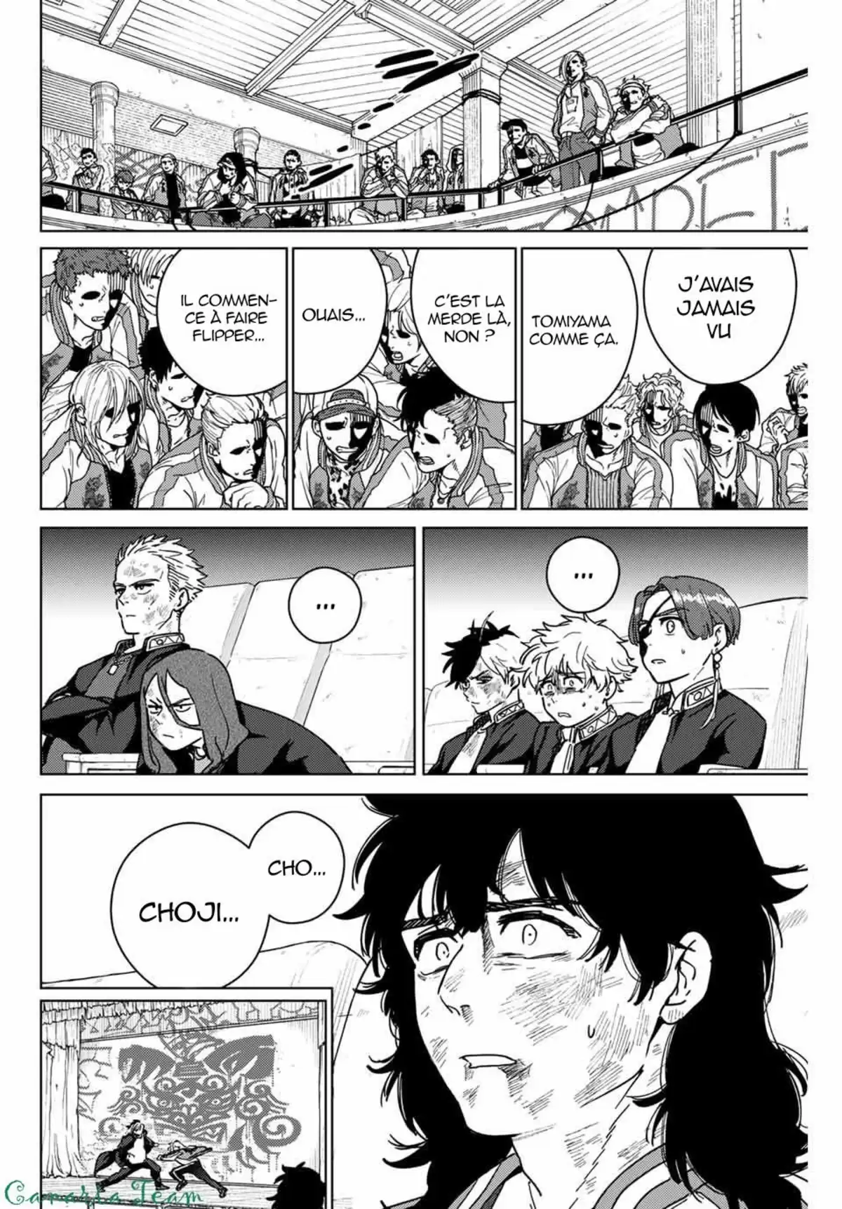 Wind Breaker (Nii Satoru) Chapitre 25 page 4