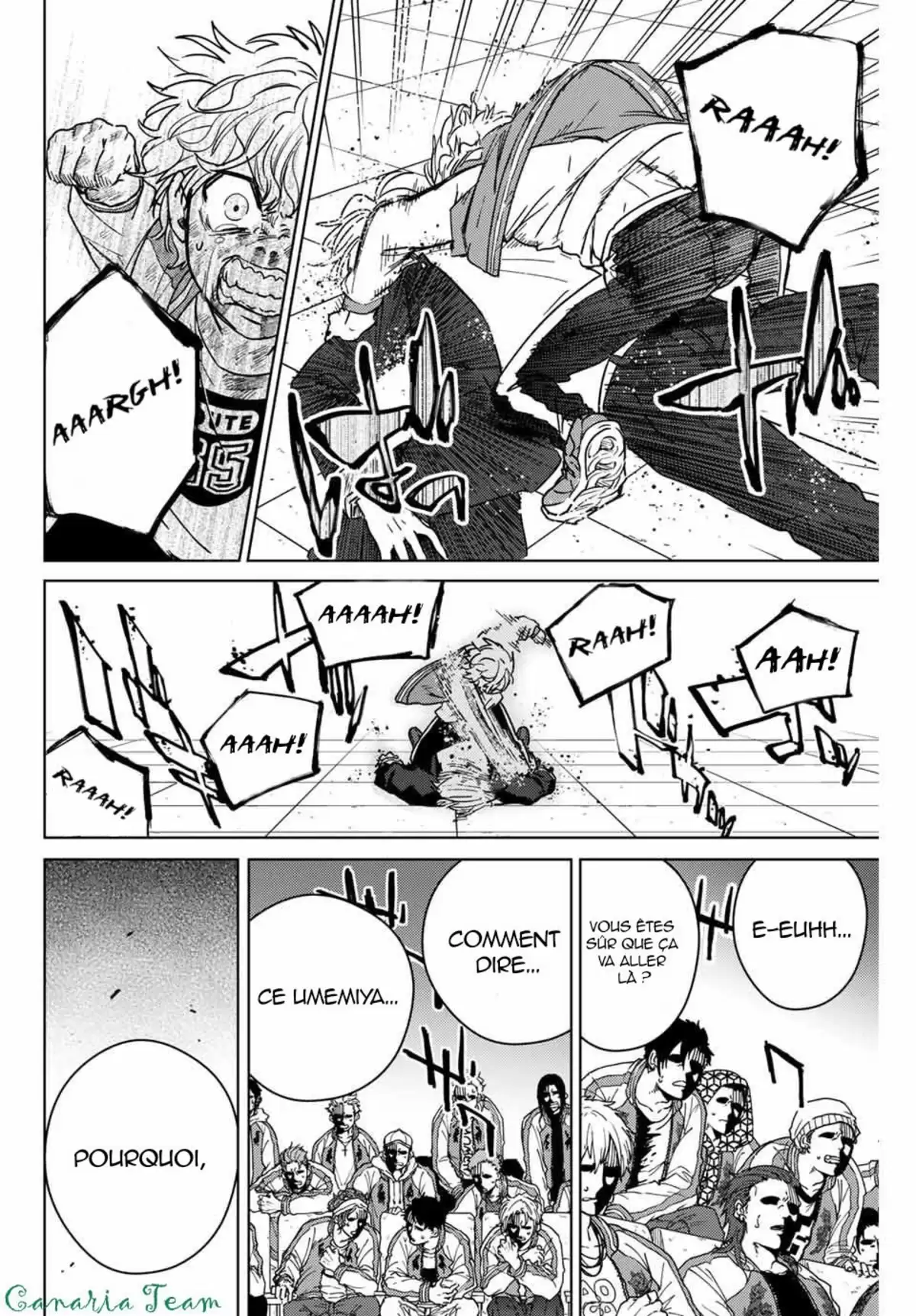 Wind Breaker (Nii Satoru) Chapitre 25 page 6