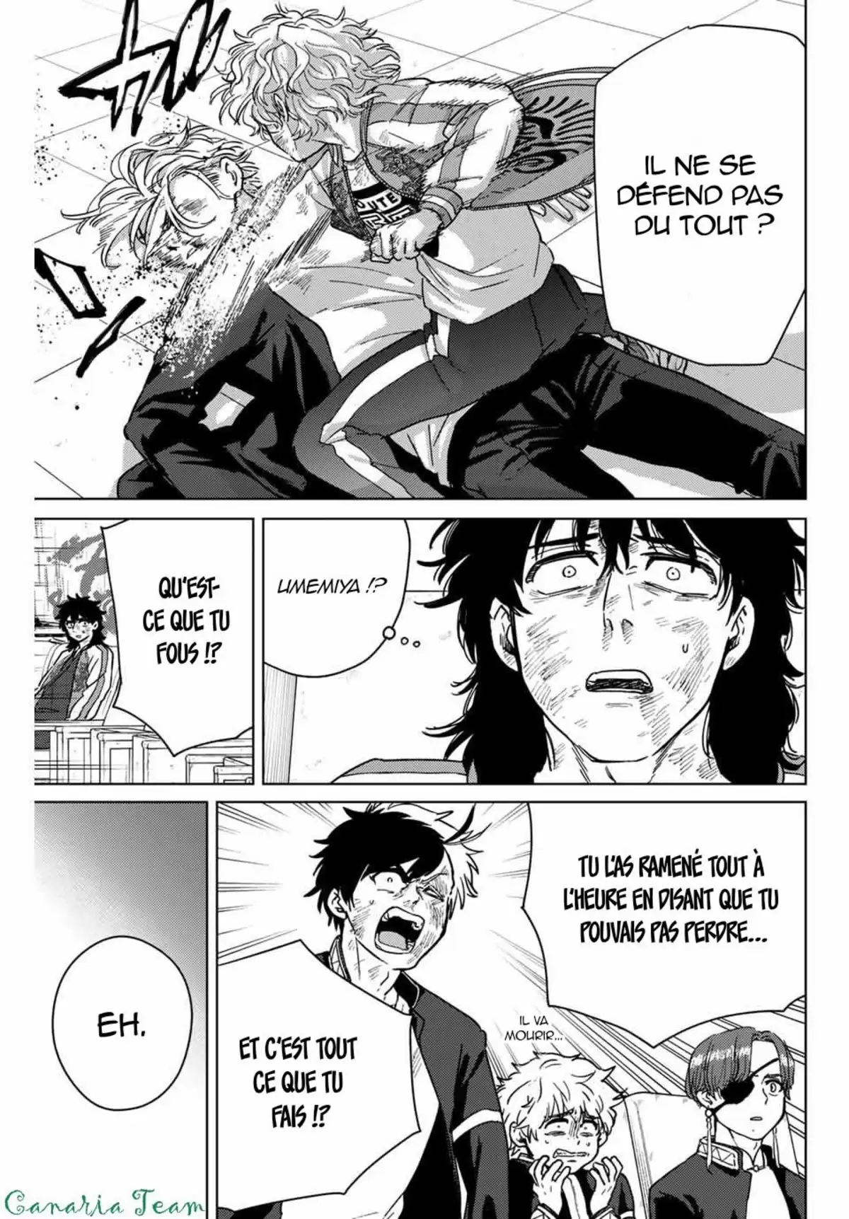 Wind Breaker (Nii Satoru) Chapitre 25 page 7