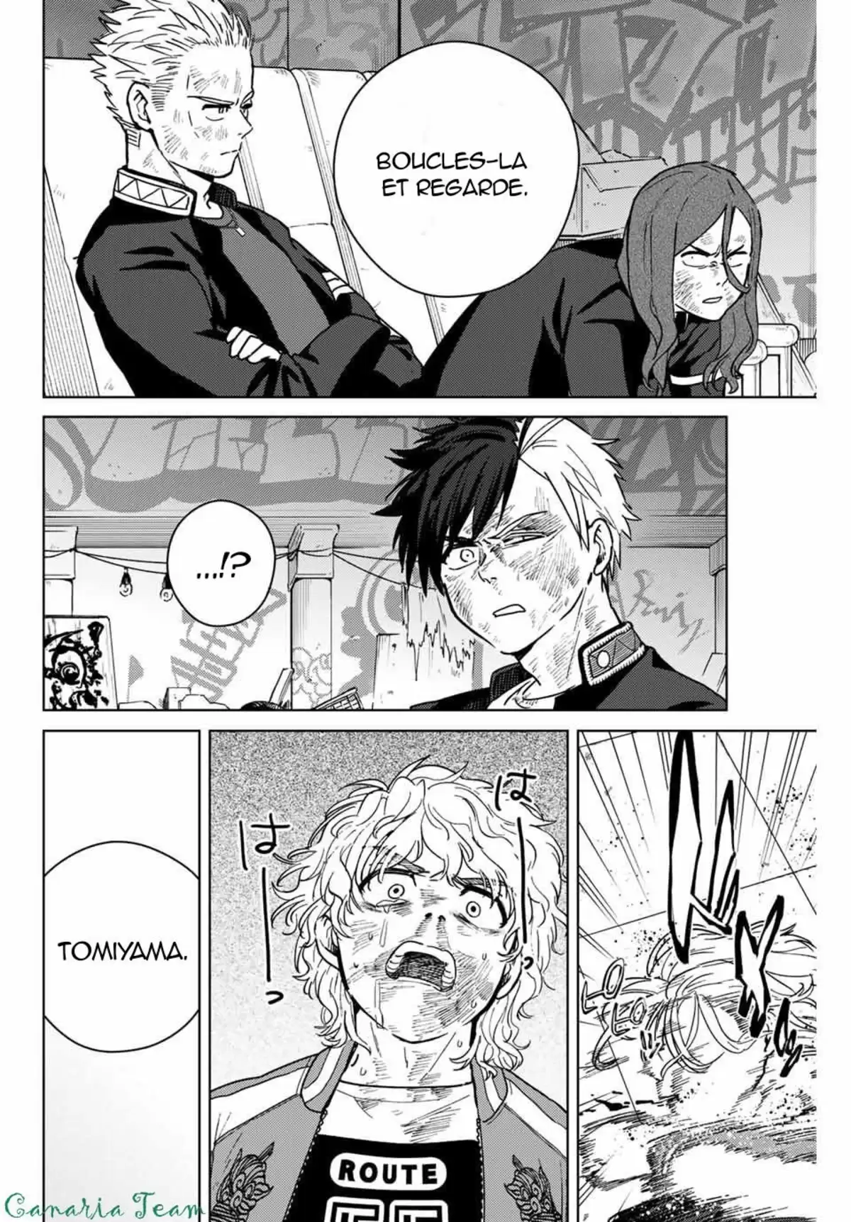 Wind Breaker (Nii Satoru) Chapitre 25 page 8