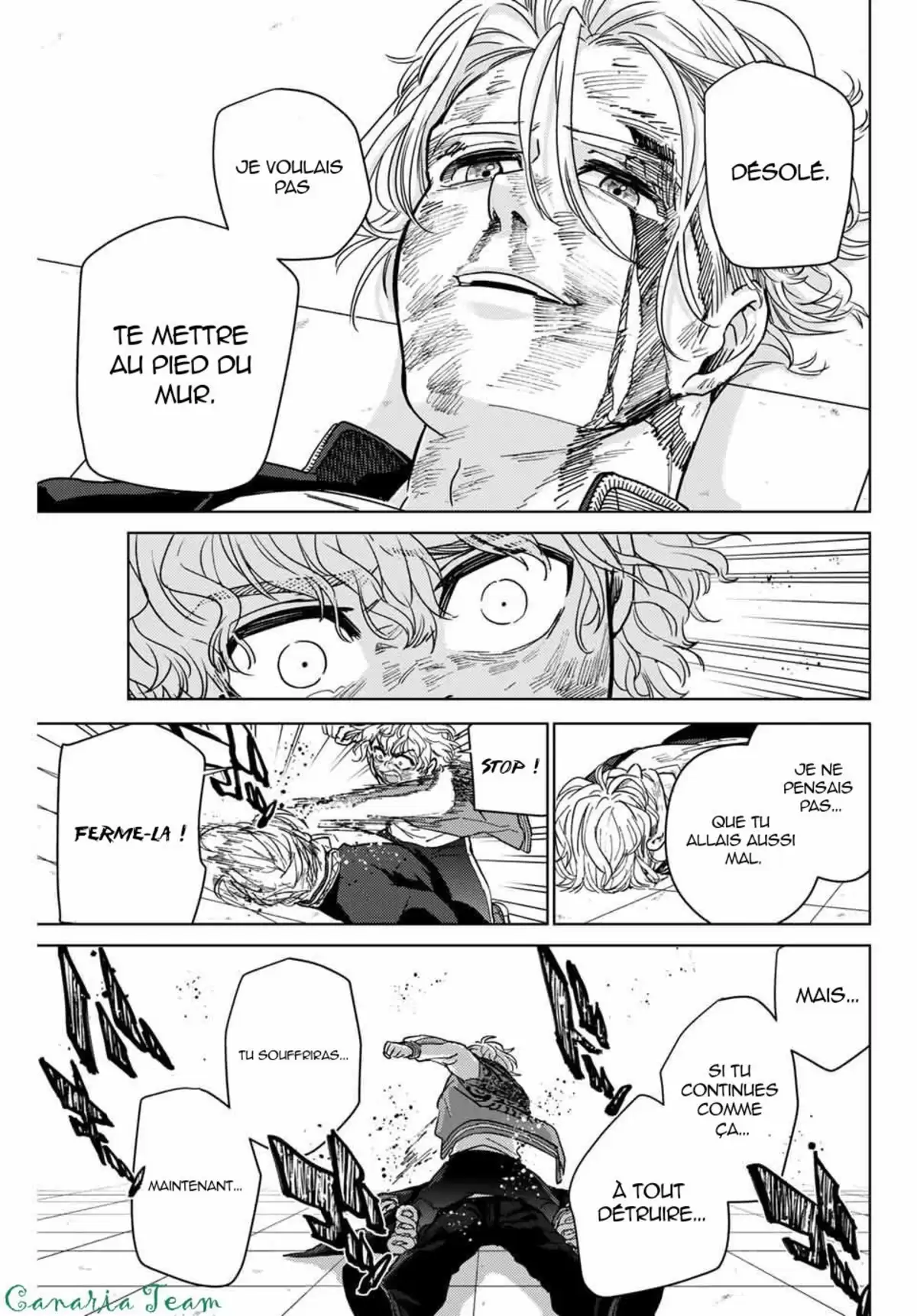 Wind Breaker (Nii Satoru) Chapitre 25 page 9