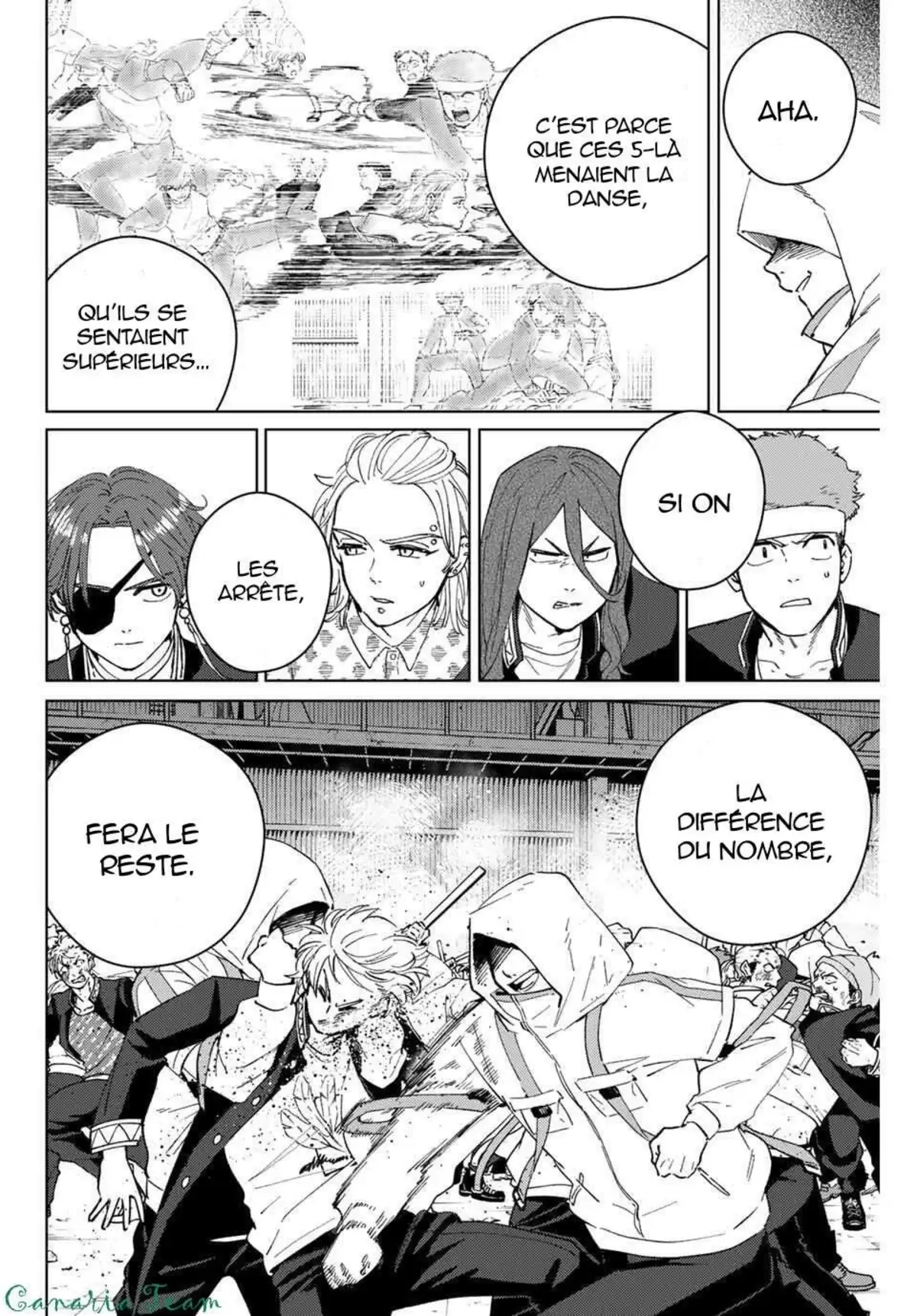 Wind Breaker (Nii Satoru) Chapitre 44 page 11