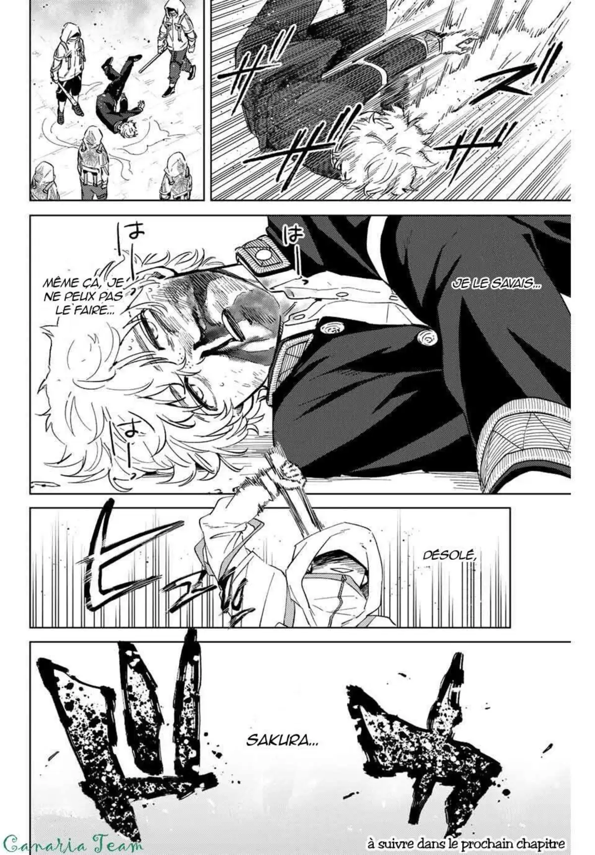 Wind Breaker (Nii Satoru) Chapitre 44 page 19