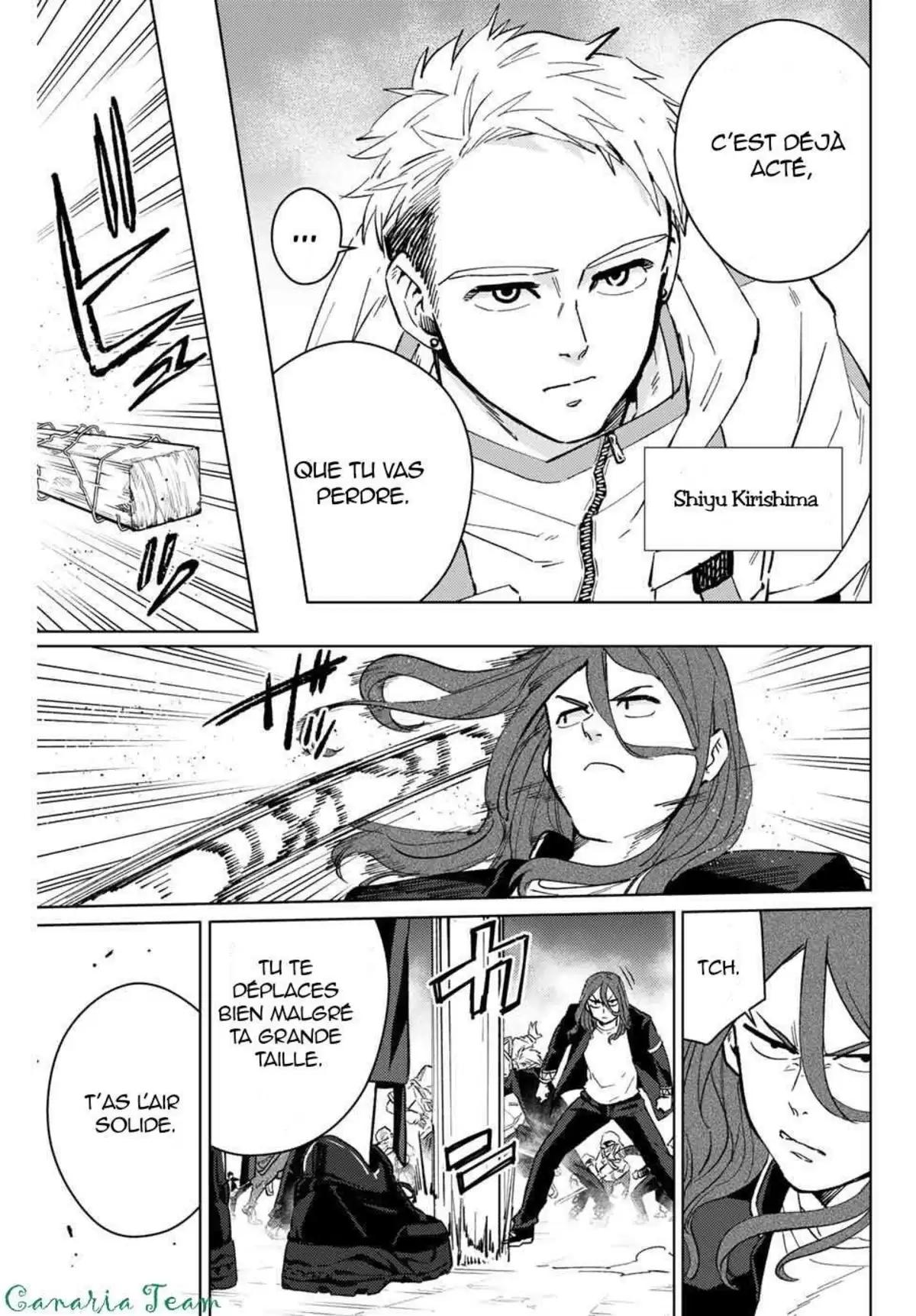 Wind Breaker (Nii Satoru) Chapitre 44 page 4