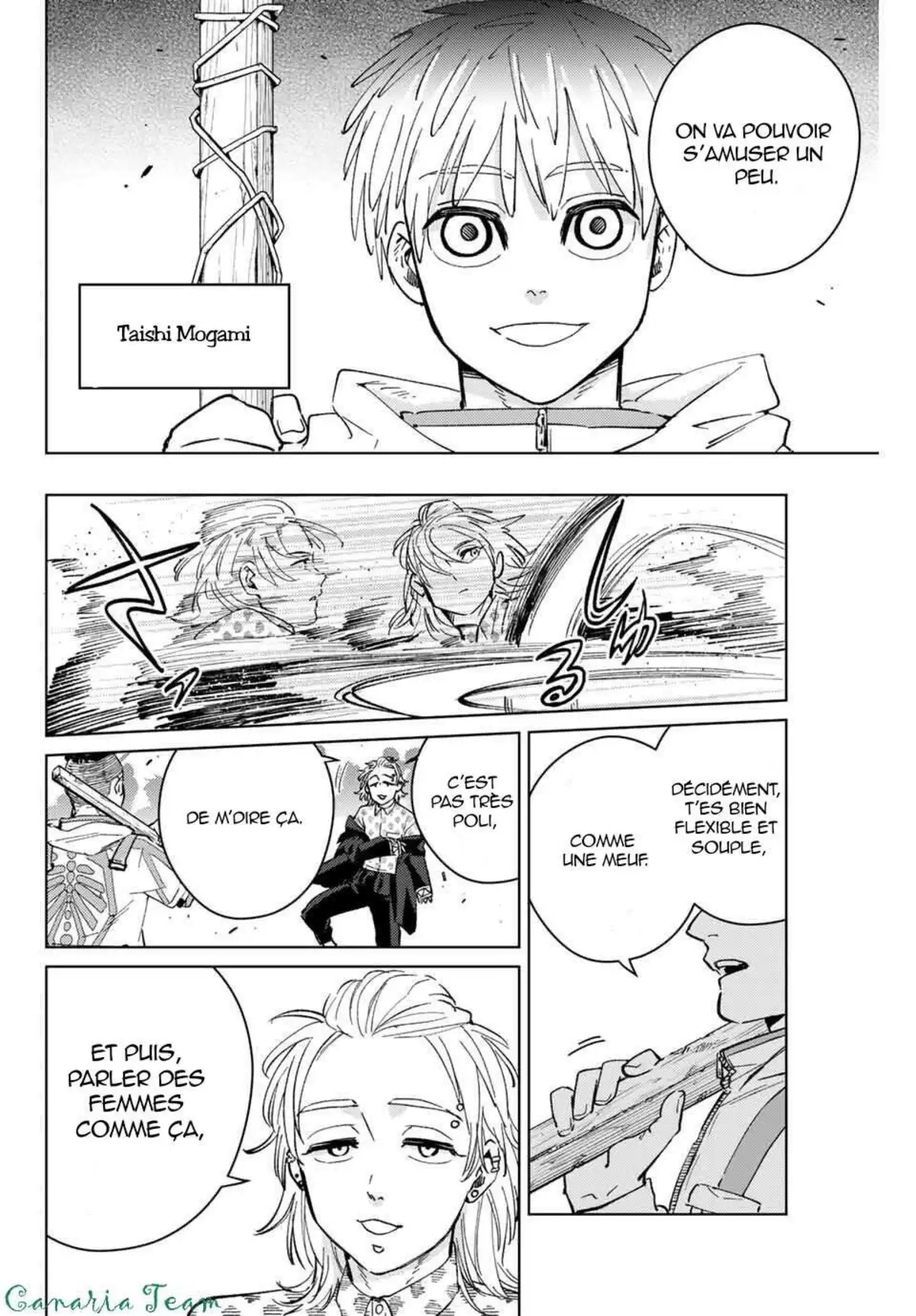 Wind Breaker (Nii Satoru) Chapitre 44 page 5