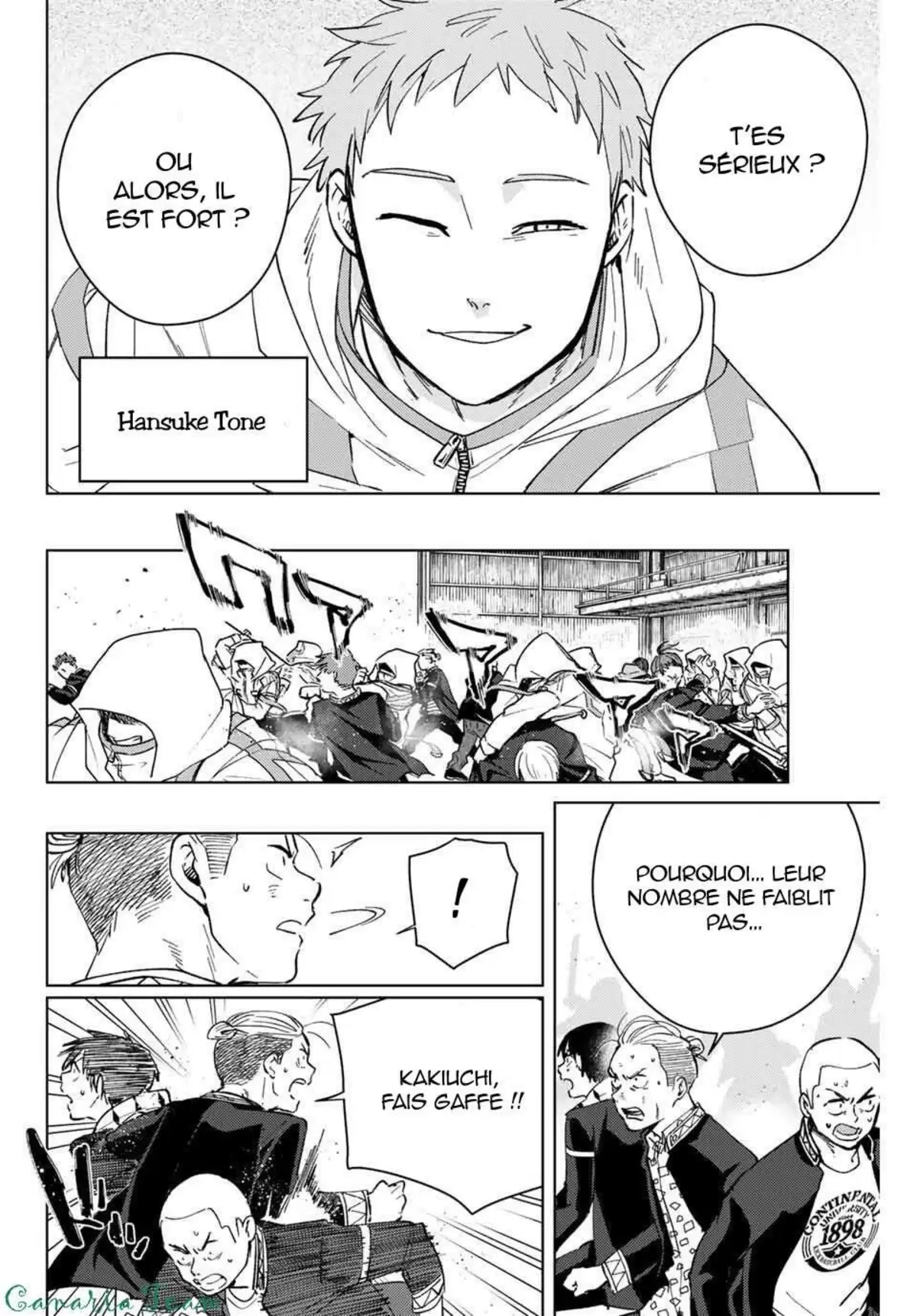 Wind Breaker (Nii Satoru) Chapitre 44 page 7