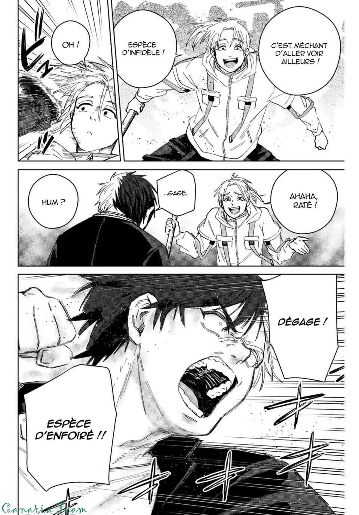 Wind Breaker (Nii Satoru) Chapitre 44 page 9