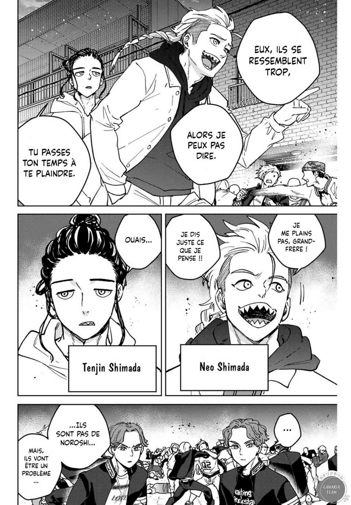 Wind Breaker (Nii Satoru) Chapitre 106 page 11