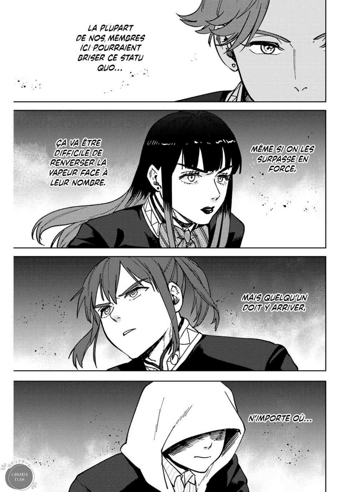 Wind Breaker (Nii Satoru) Chapitre 106 page 12