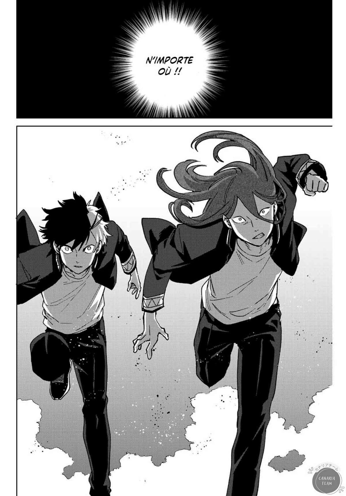 Wind Breaker (Nii Satoru) Chapitre 106 page 13