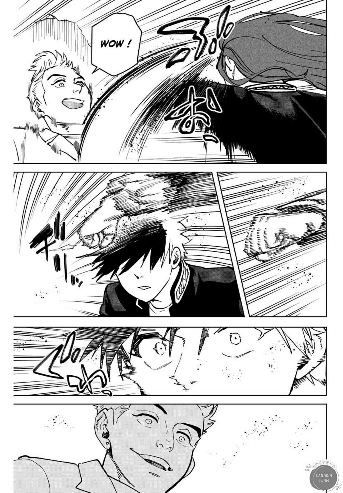 Wind Breaker (Nii Satoru) Chapitre 106 page 14