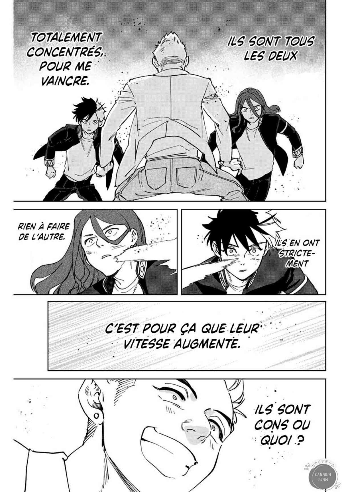 Wind Breaker (Nii Satoru) Chapitre 106 page 16