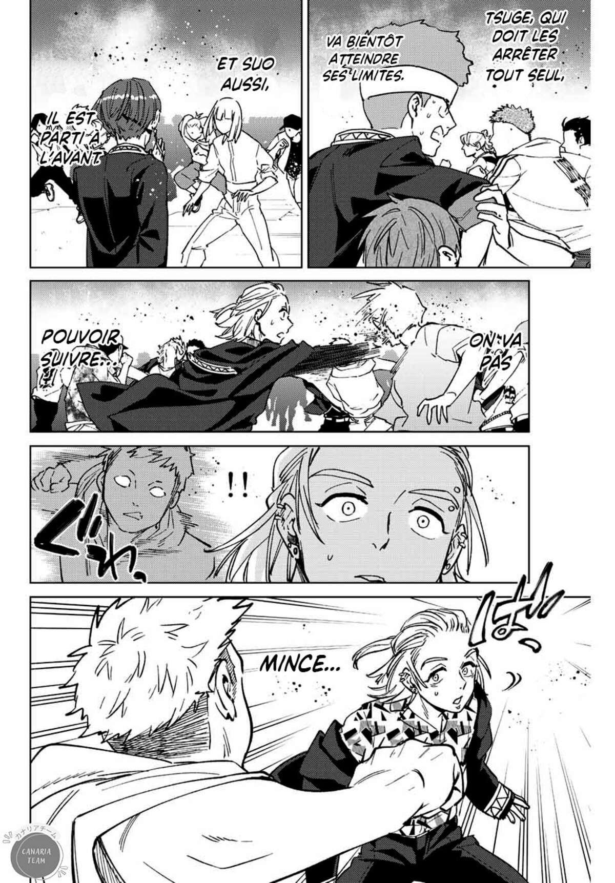 Wind Breaker (Nii Satoru) Chapitre 106 page 19