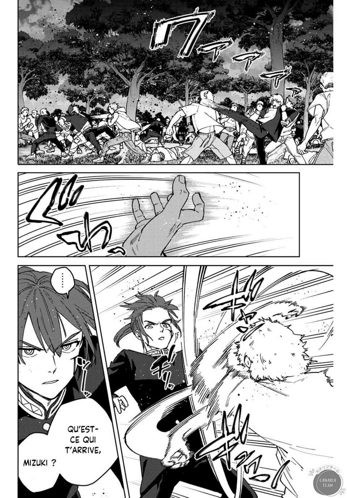 Wind Breaker (Nii Satoru) Chapitre 106 page 3