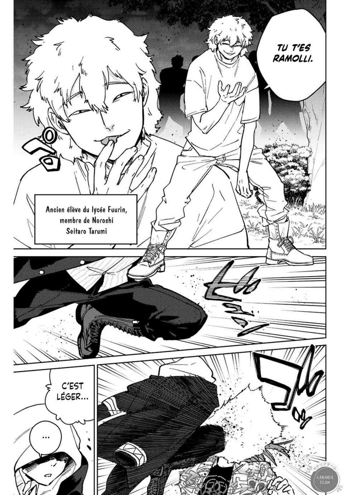 Wind Breaker (Nii Satoru) Chapitre 106 page 4