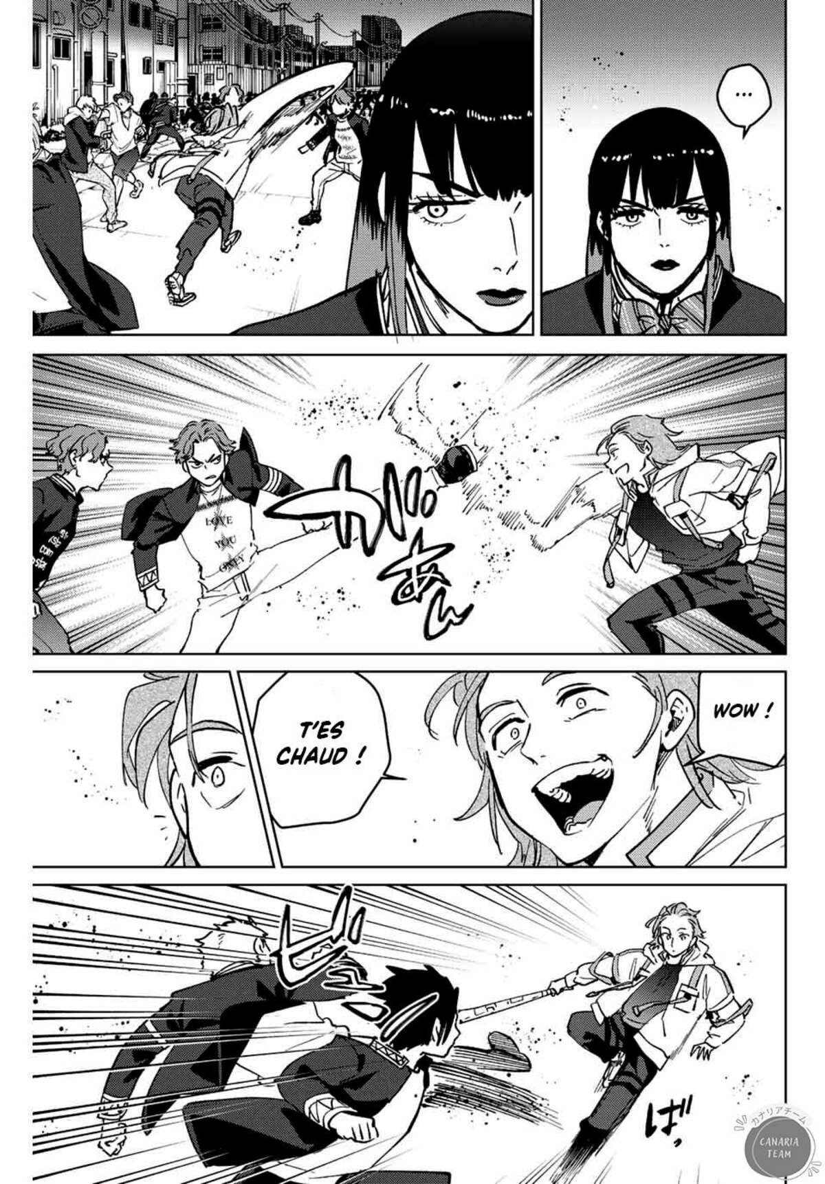 Wind Breaker (Nii Satoru) Chapitre 106 page 8